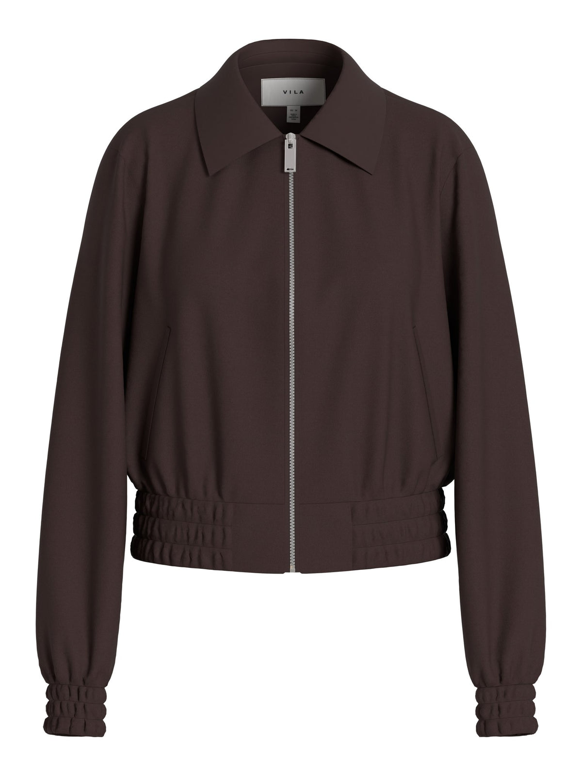 Vila Damen Blazer Coffee Bean