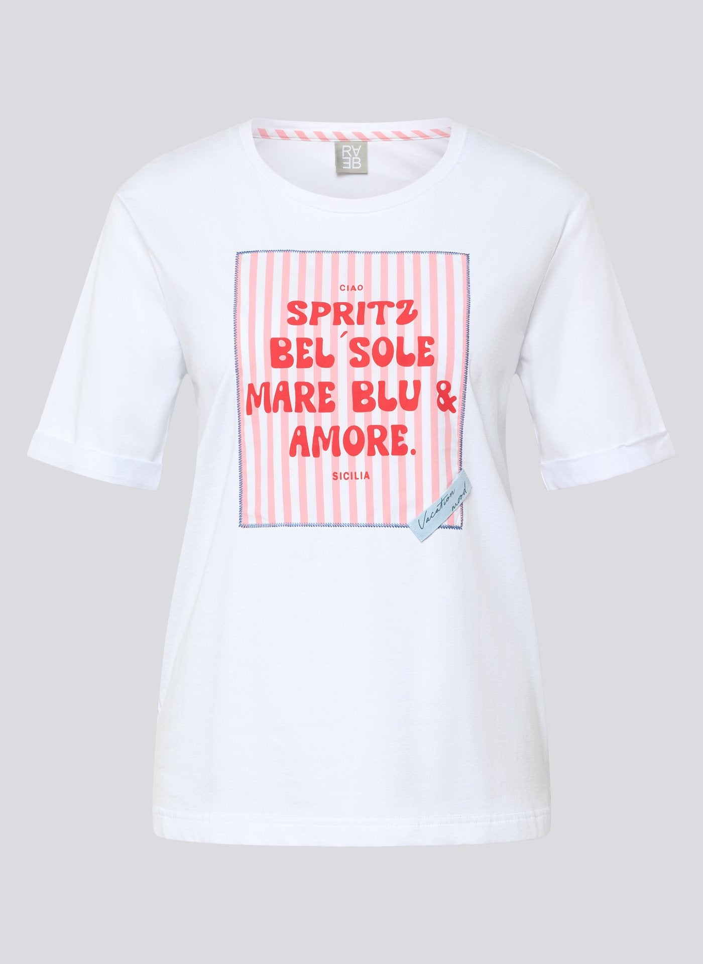 Rabe Damen T-Shirts Weiss