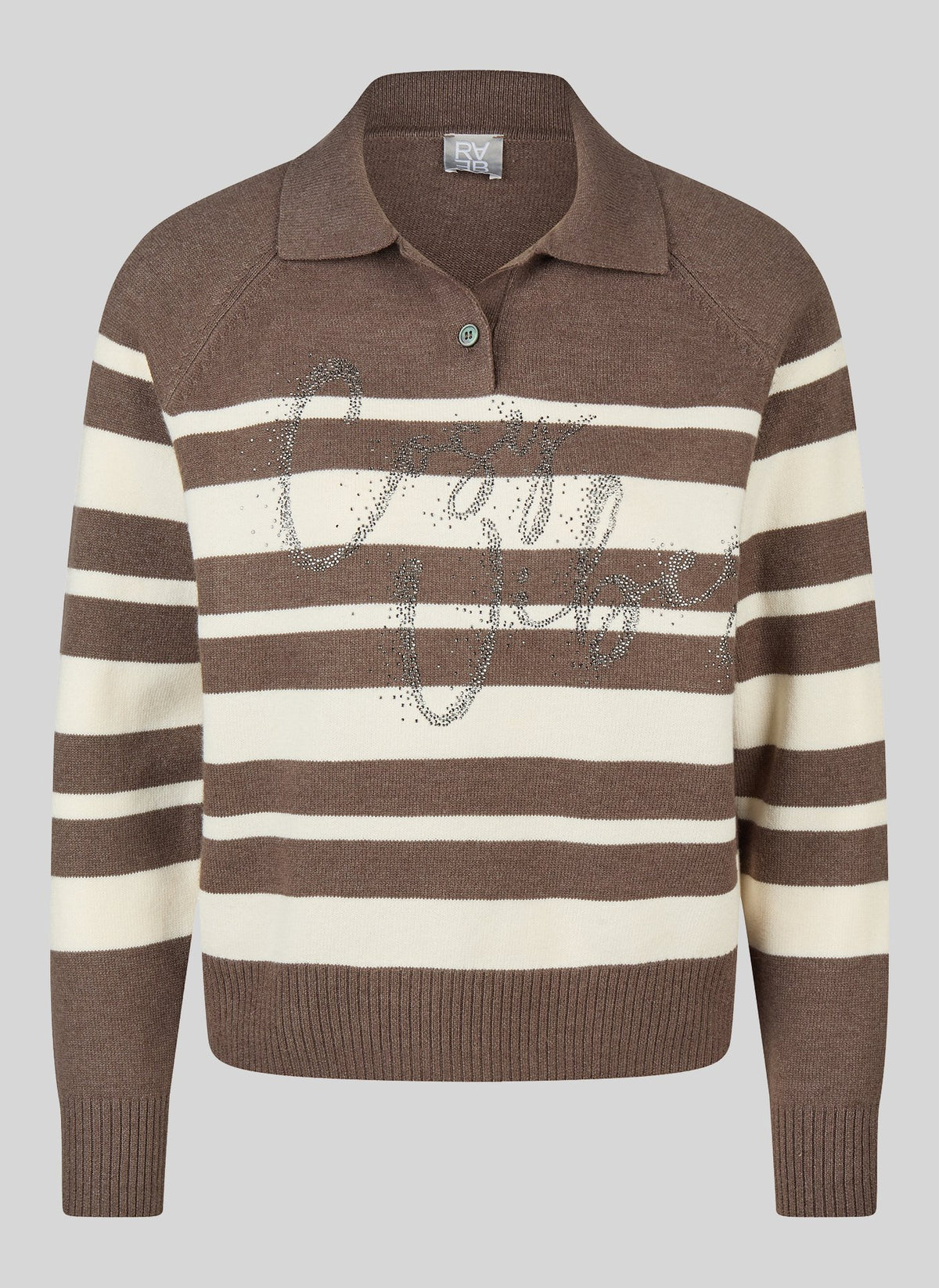 Rabe Damen Pullover Taupe