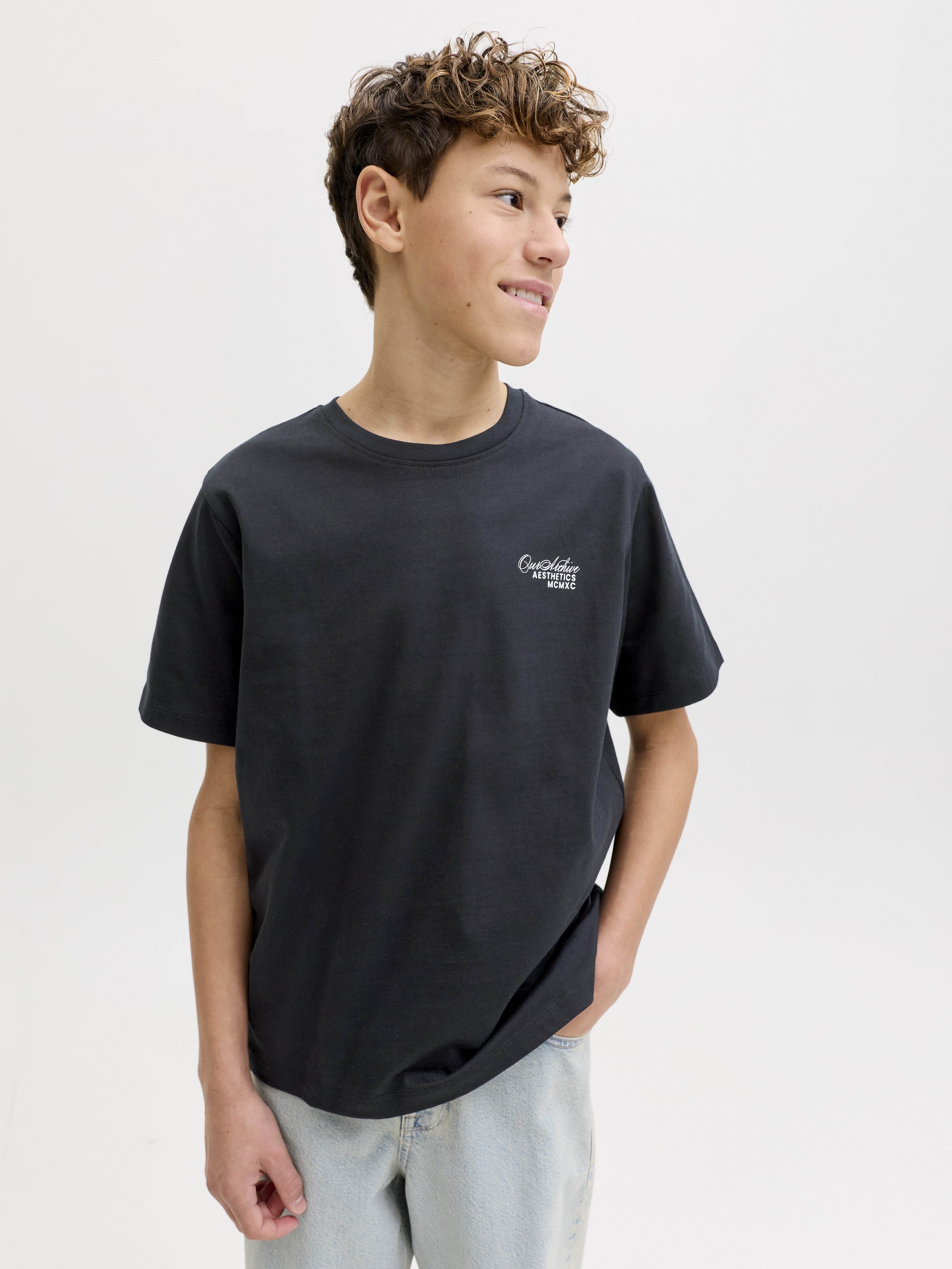 Jack & Jones Jungen T-Shirts Black