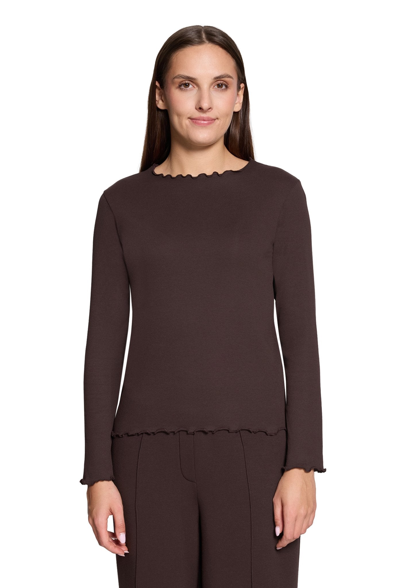 Cartoon Damen T-Shirts Black Coffee