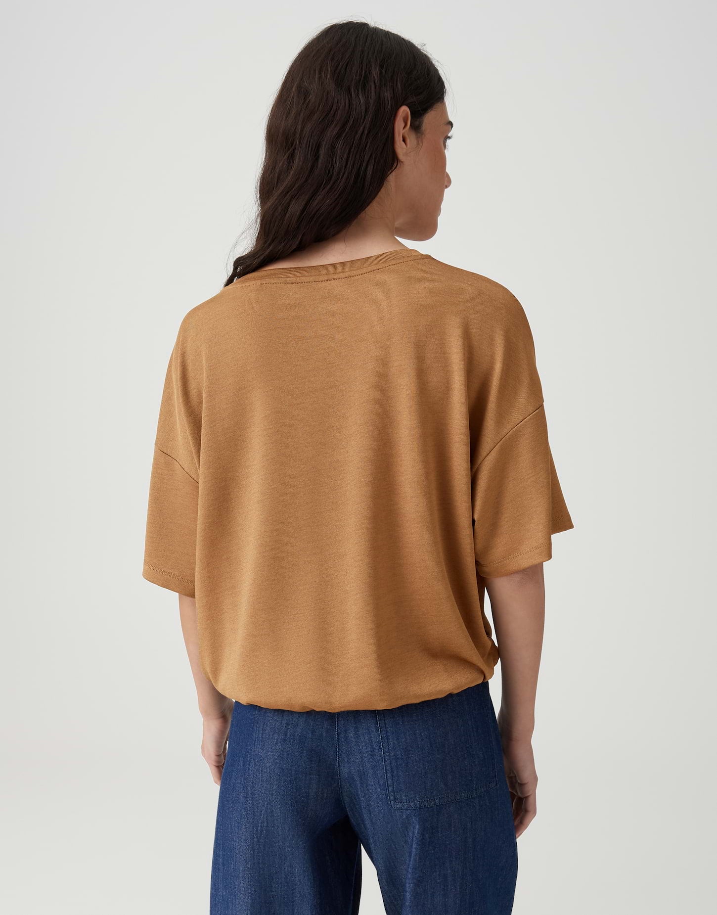 Opus Damen T-Shirts Ginger Bread