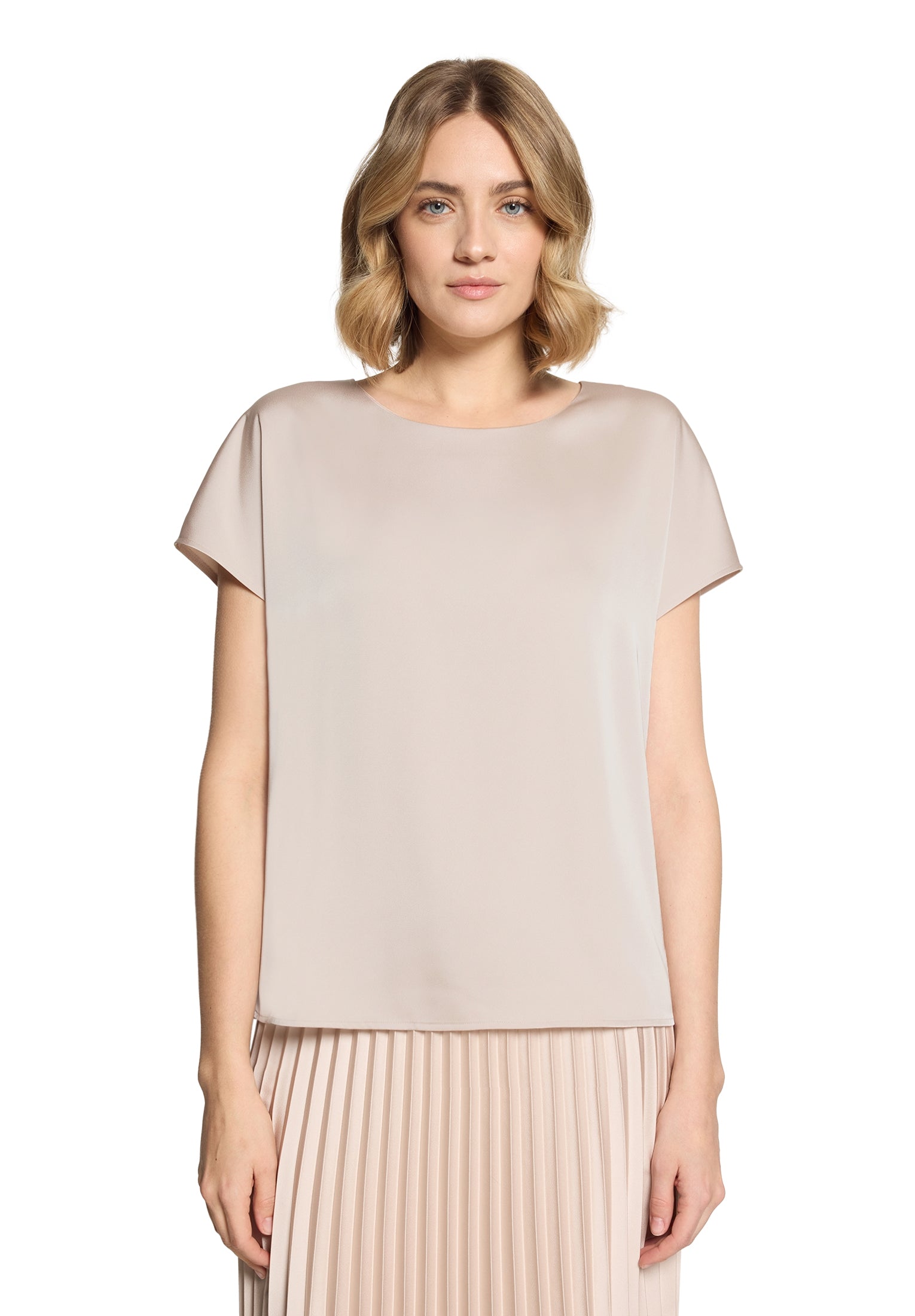 Betty & Co Damen Blusen kurz Lily Pad