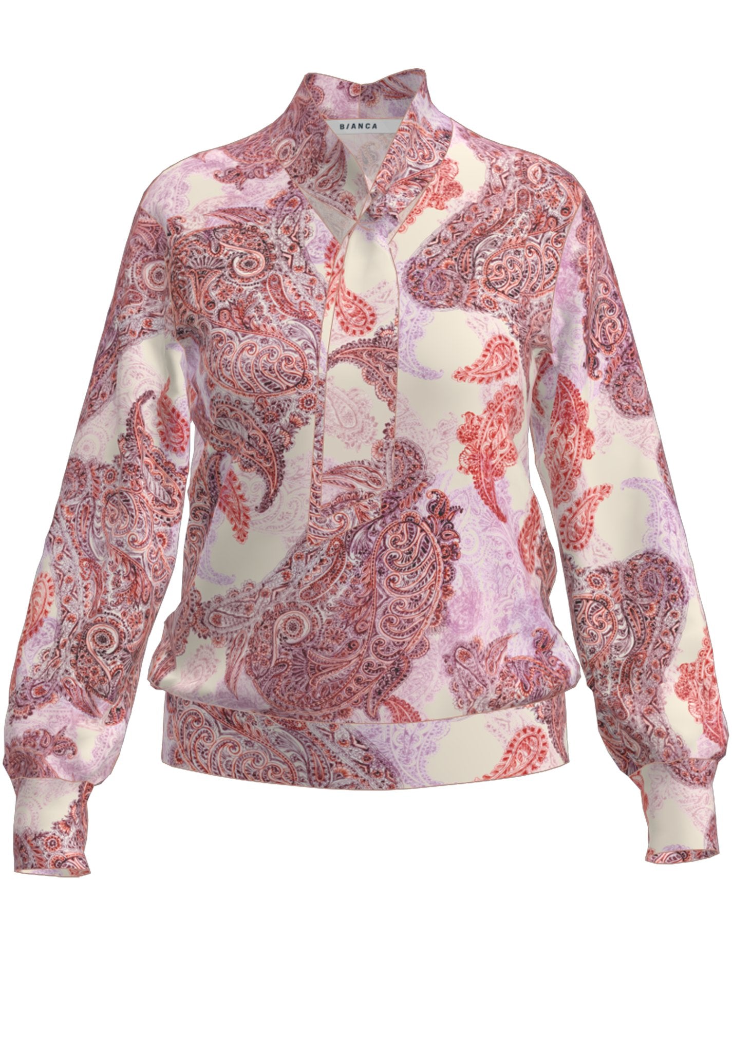 Bianca Damen T-Shirts Red Mix