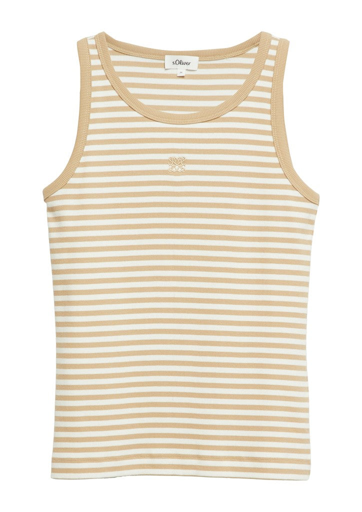 S. Oliver red Damen Tops Brown