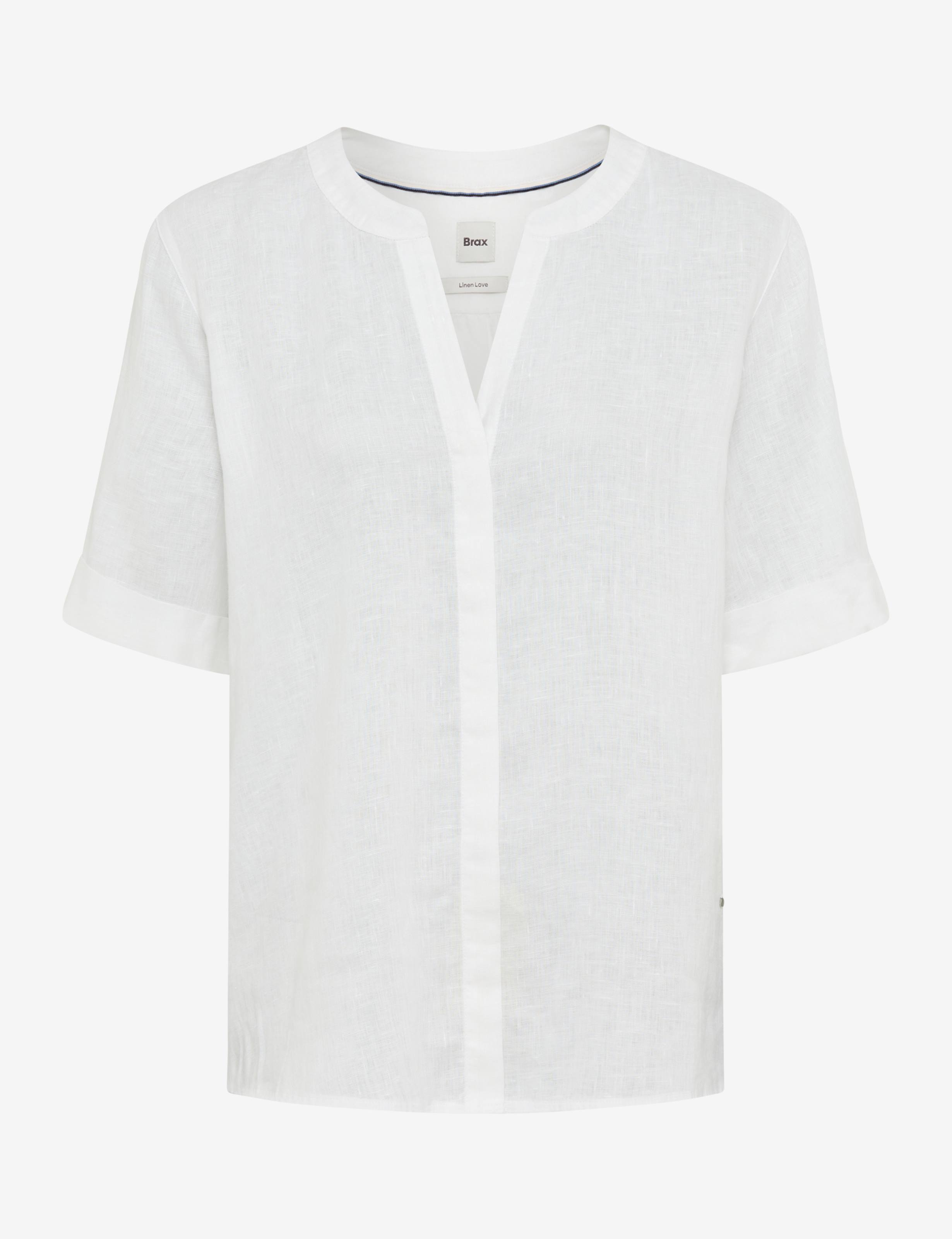Brax Damen Blusen White