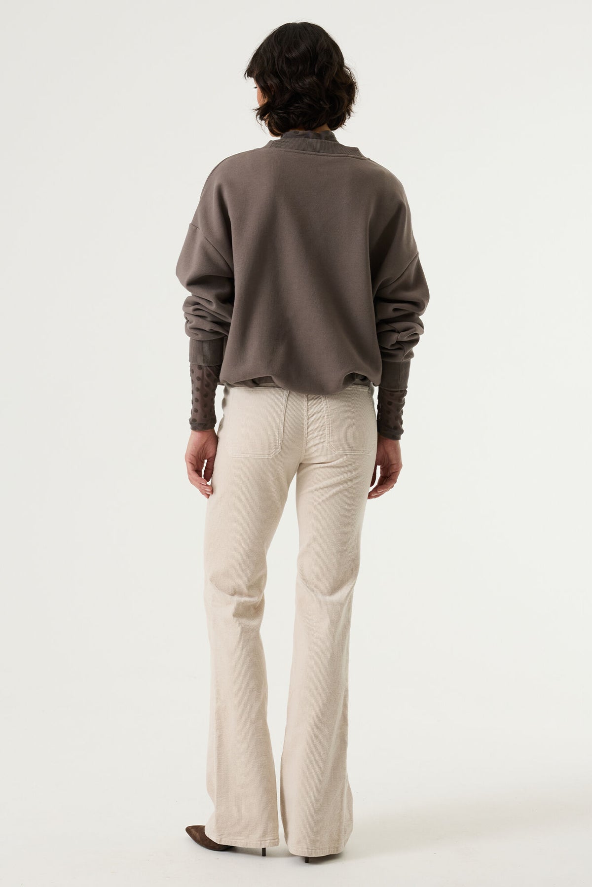 Garcia Damen Sweatshirts Graphite Mist