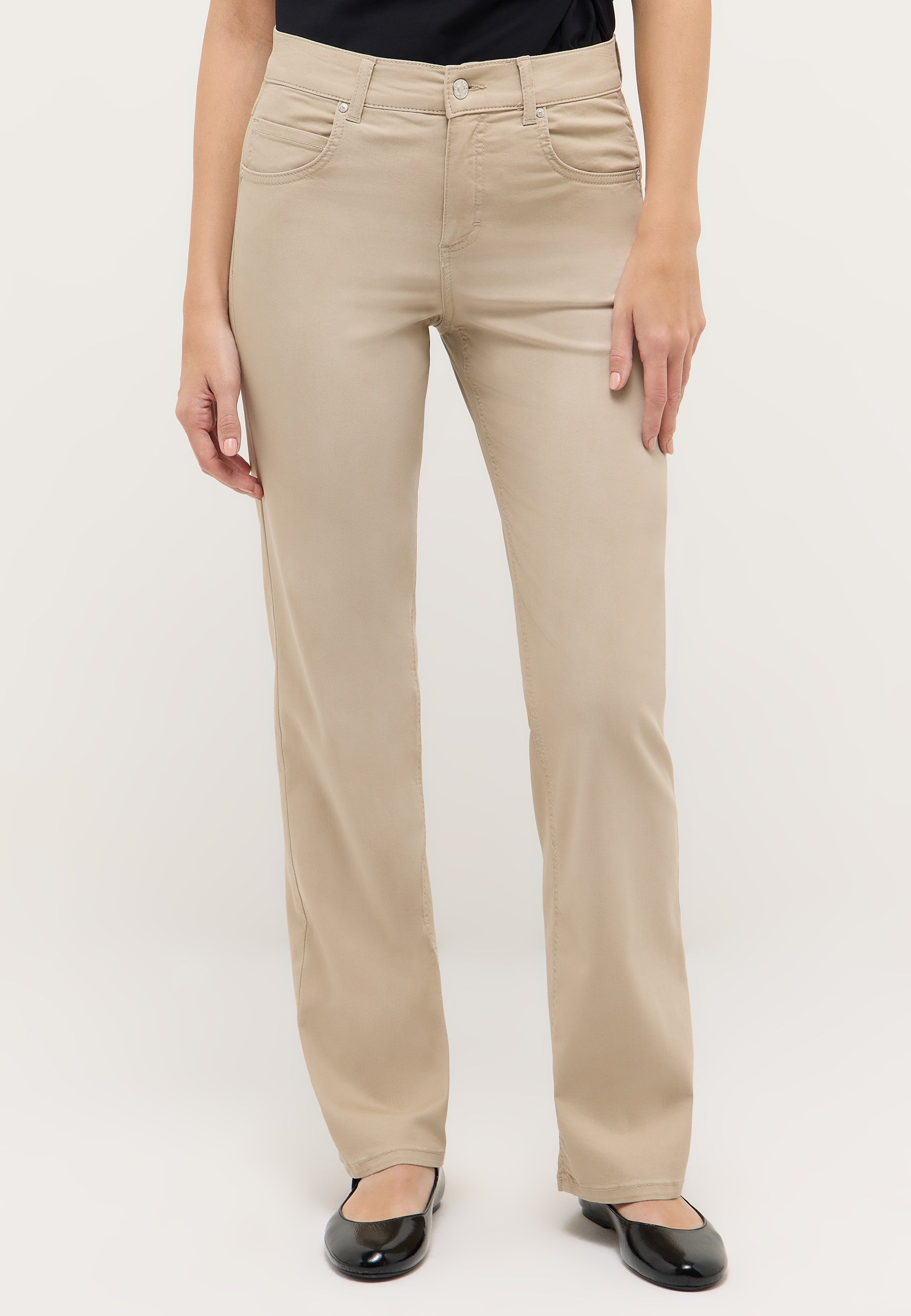 Angels Damen Jeans Sand Used