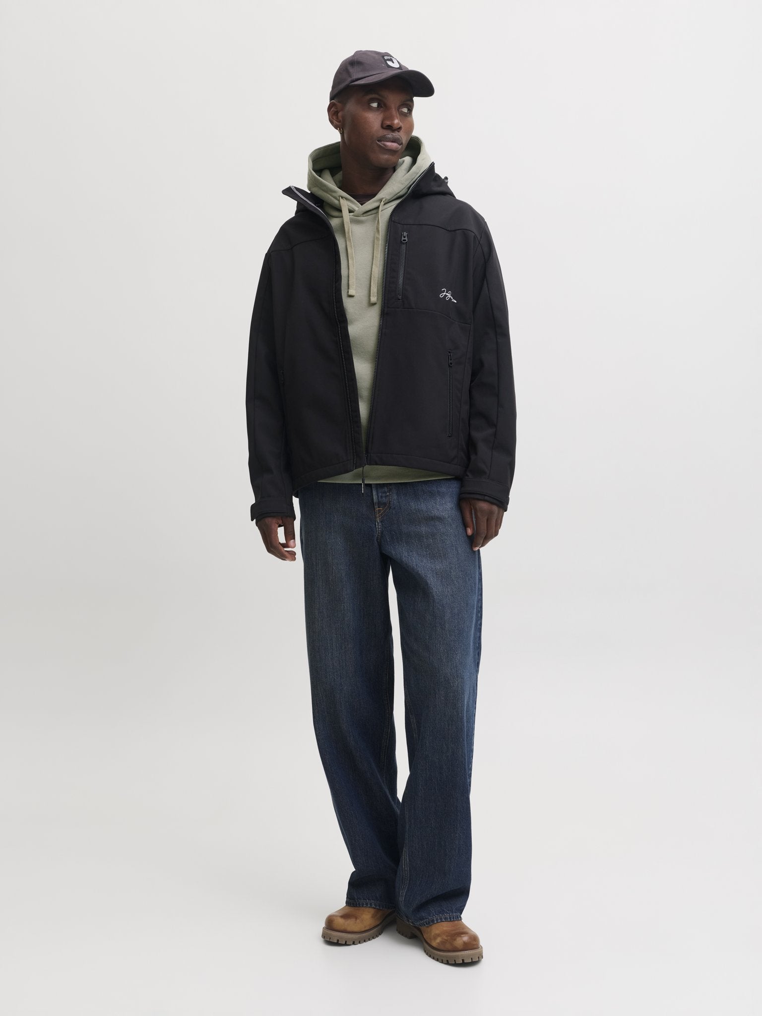 Jack & Jones Herren Sweatshirts Vetiver