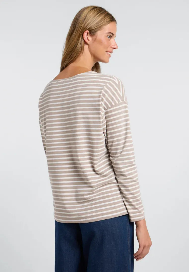 Elbsand Damen T-Shirts  Silver San