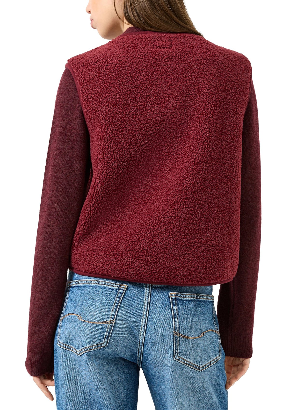 QS by S.Oliver Damen T-Shirts  Red