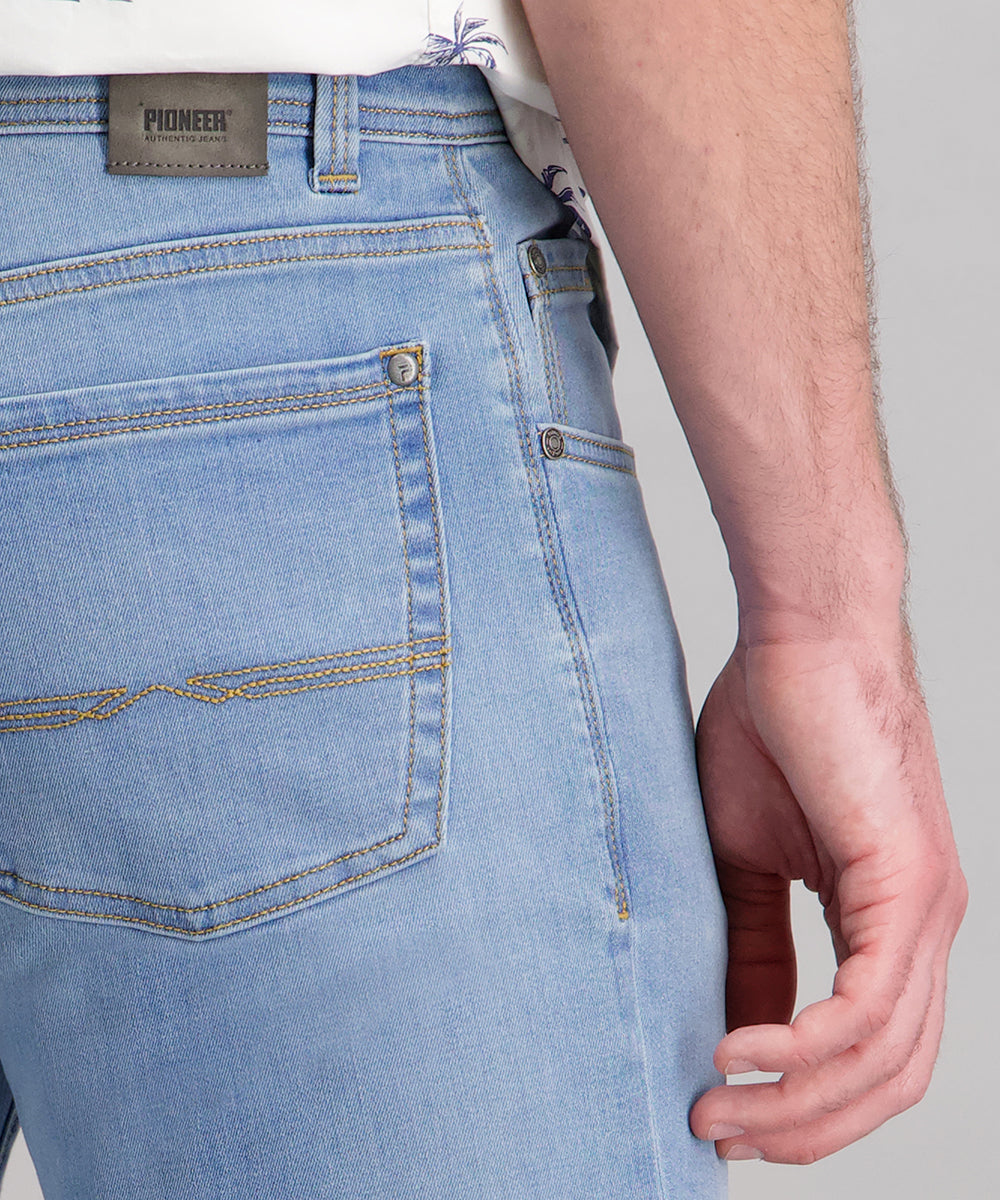 Pioneer Herren Jeans  Ocean Blue