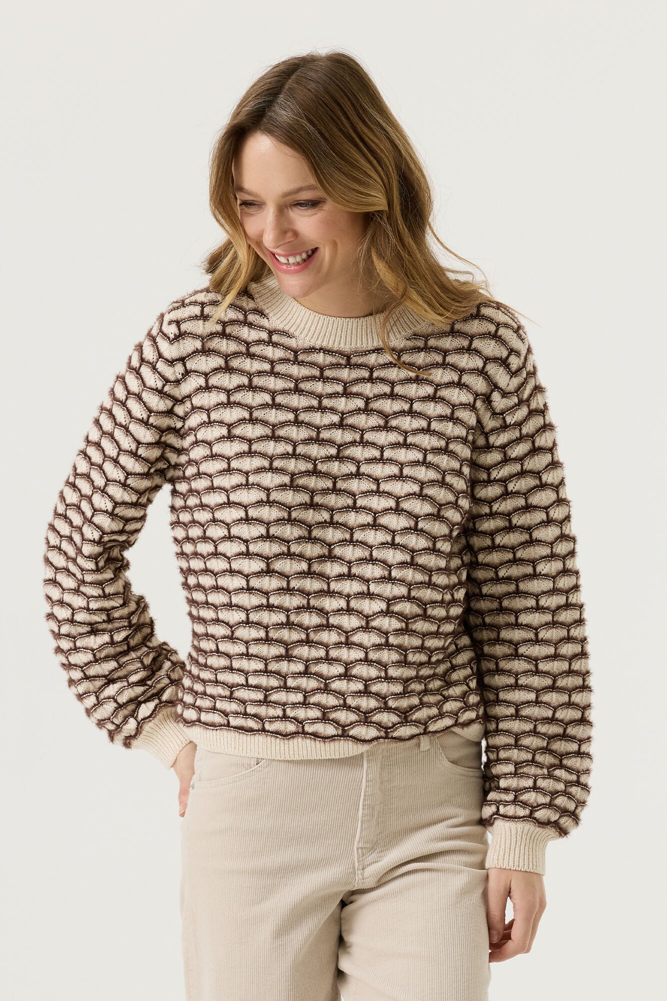 Garcia Damen Strickjacken Hazel Bloom