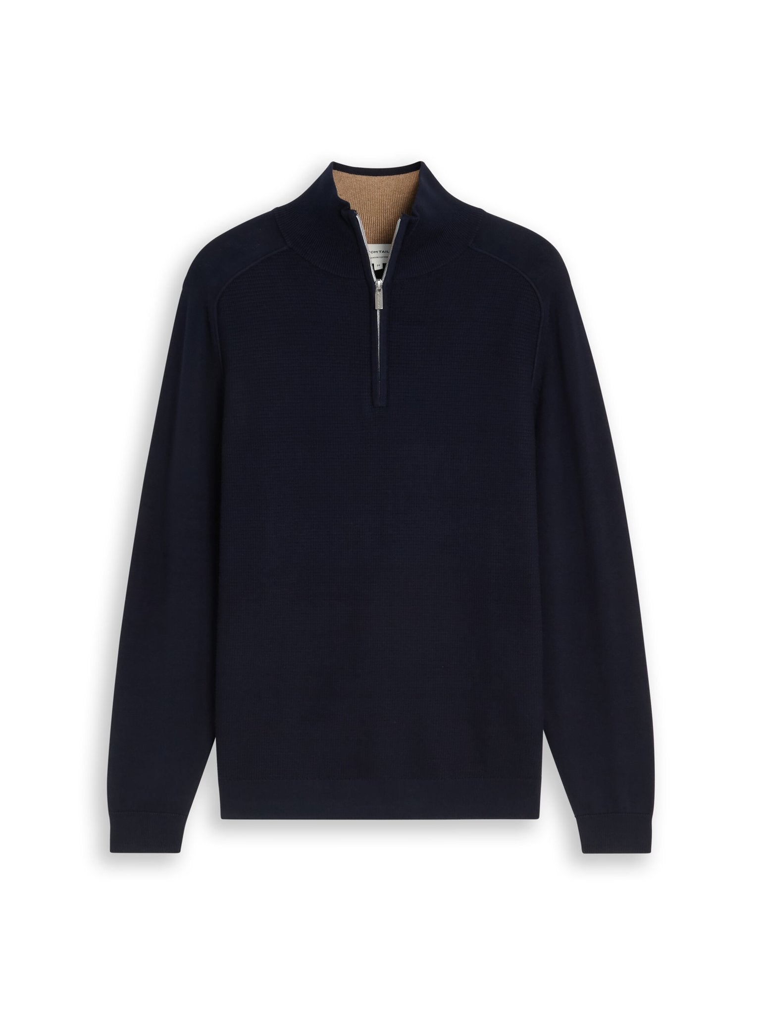 Tom Tailor Herren Pullover Sky Captain Blu