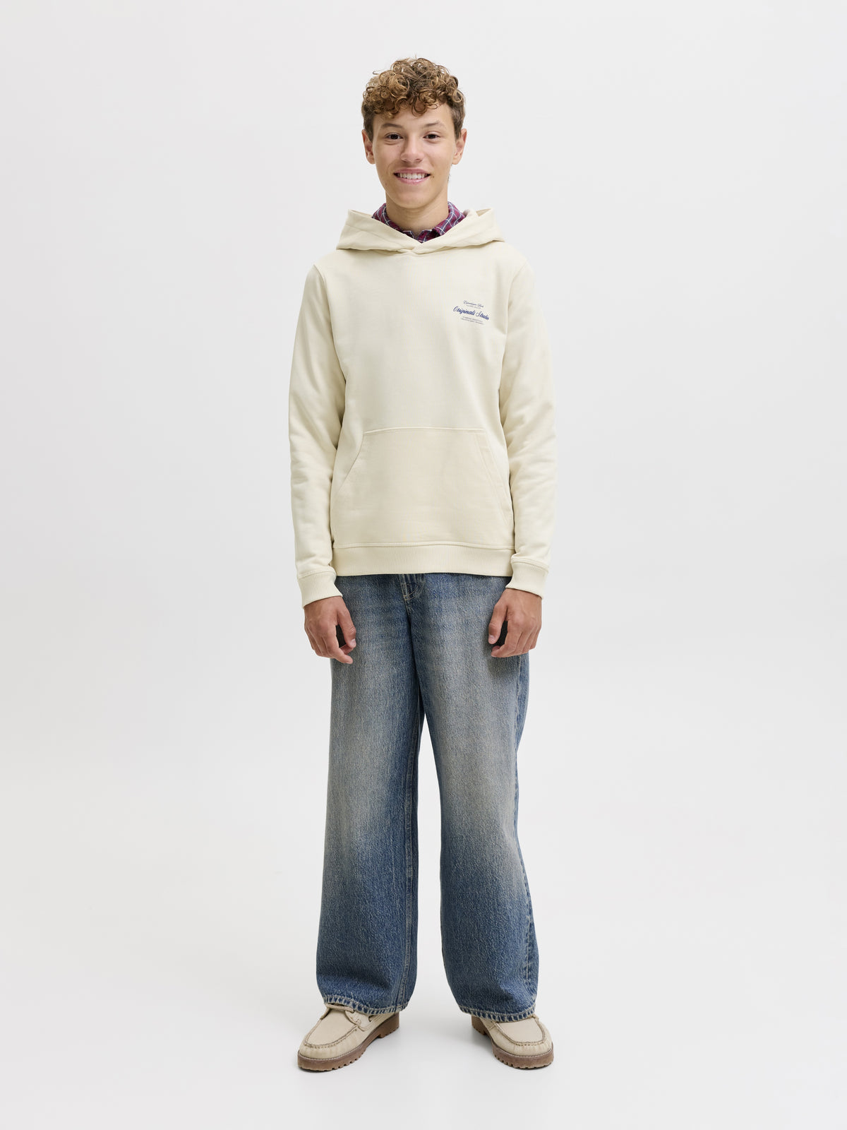 Jack & Jones Jungen Sweats & Sweatjacken Antique White/A