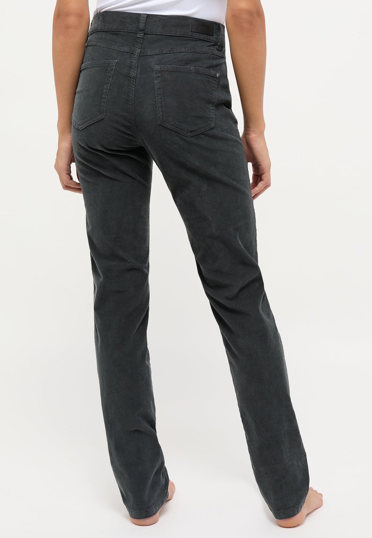 Angels Damen Hosen Anthracite