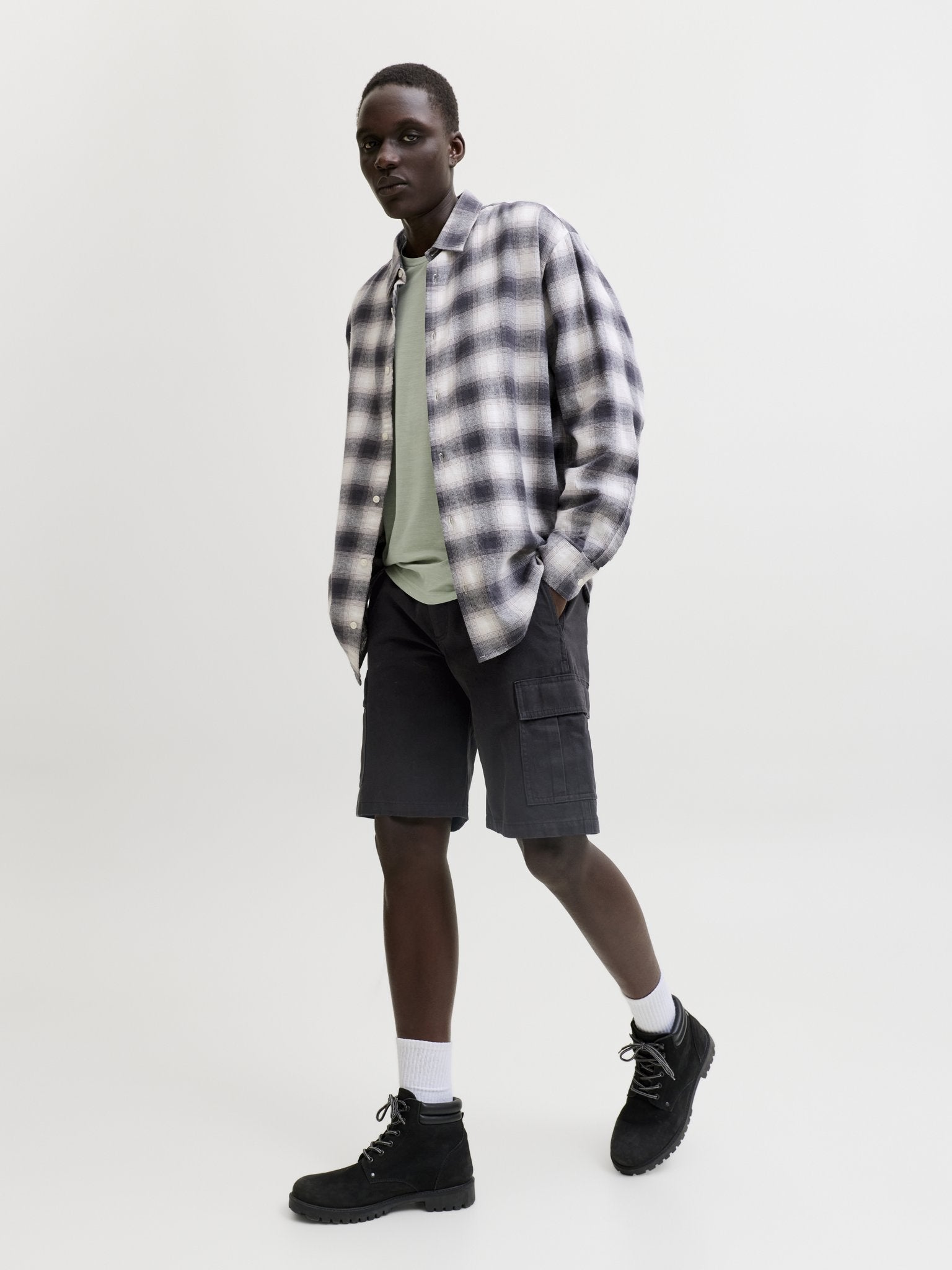 Jack & Jones Herren Shorts Black