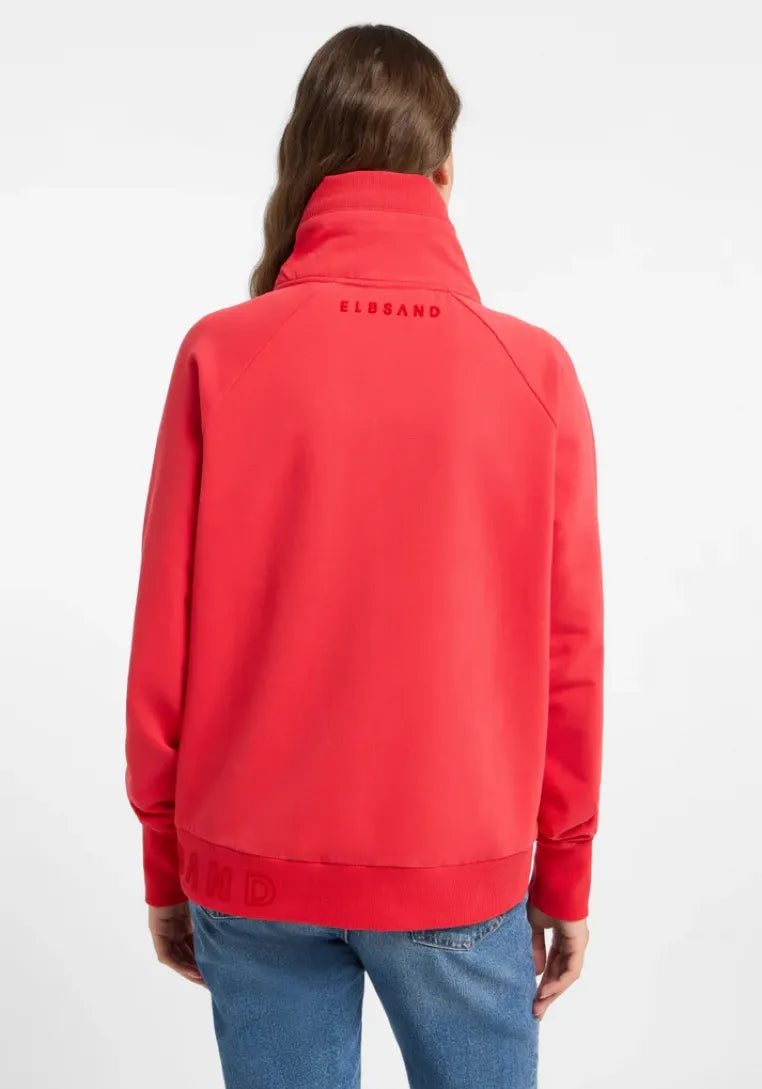 Elbsand Damen Sweatjacken  Barberry
