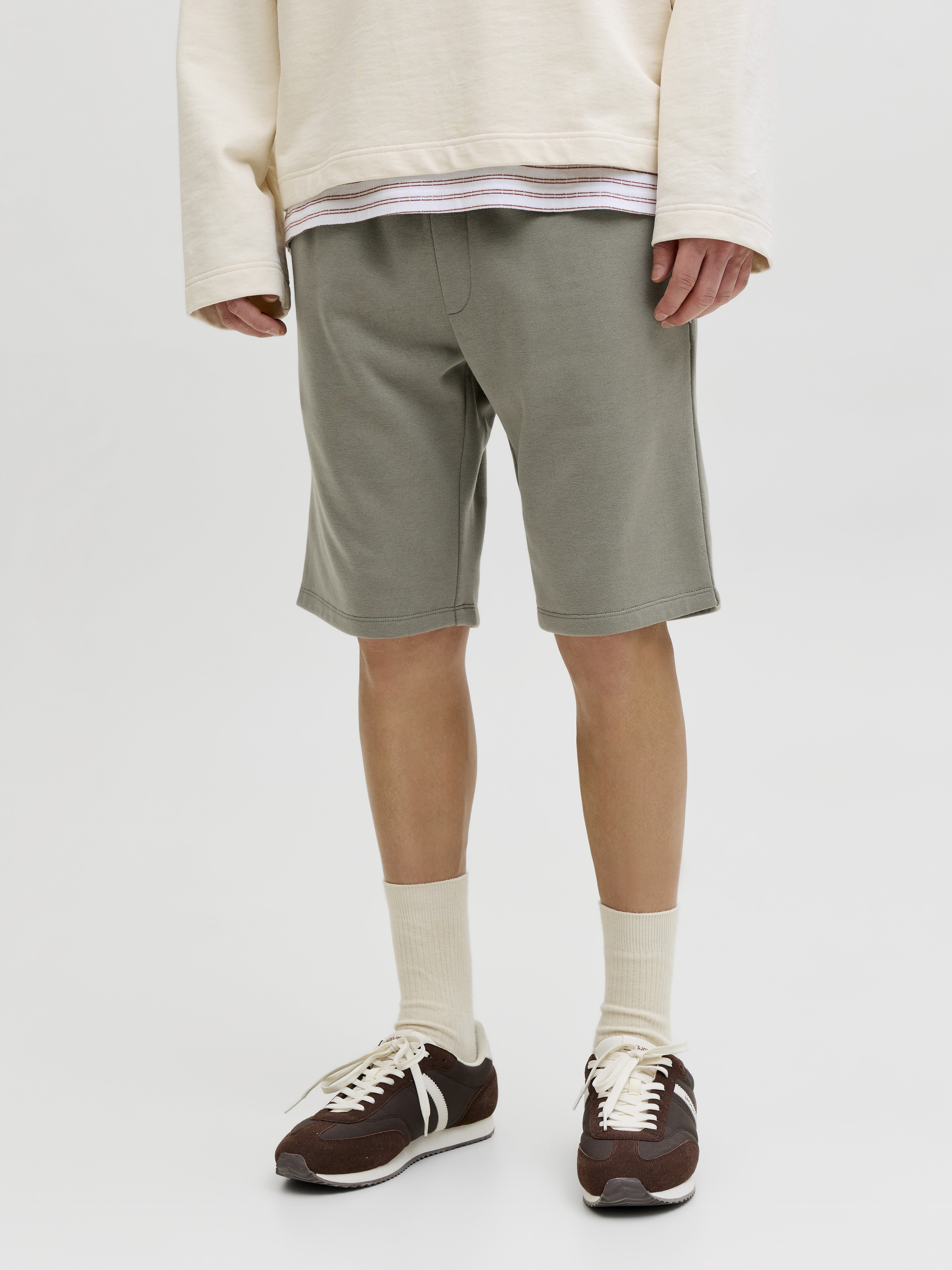 Jack & Jones Herren Shorts Vetiver
