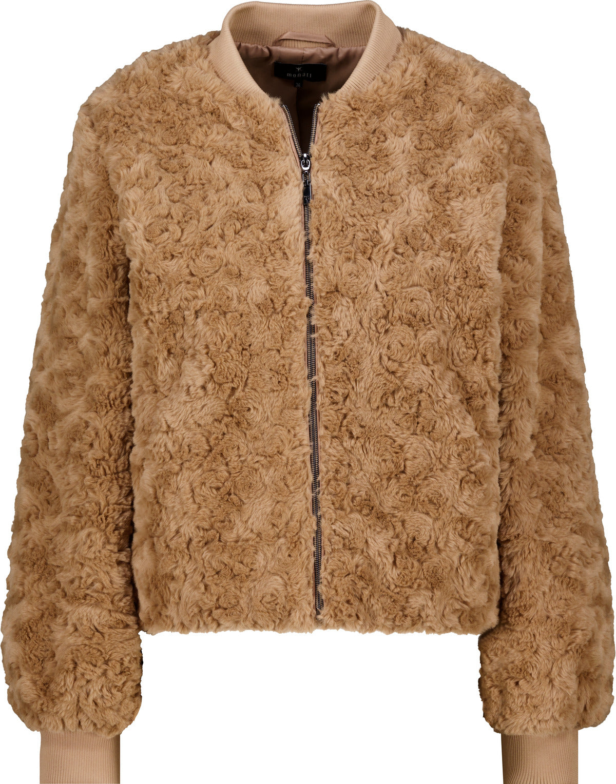 Monari Damen Jacken Brown Sugar
