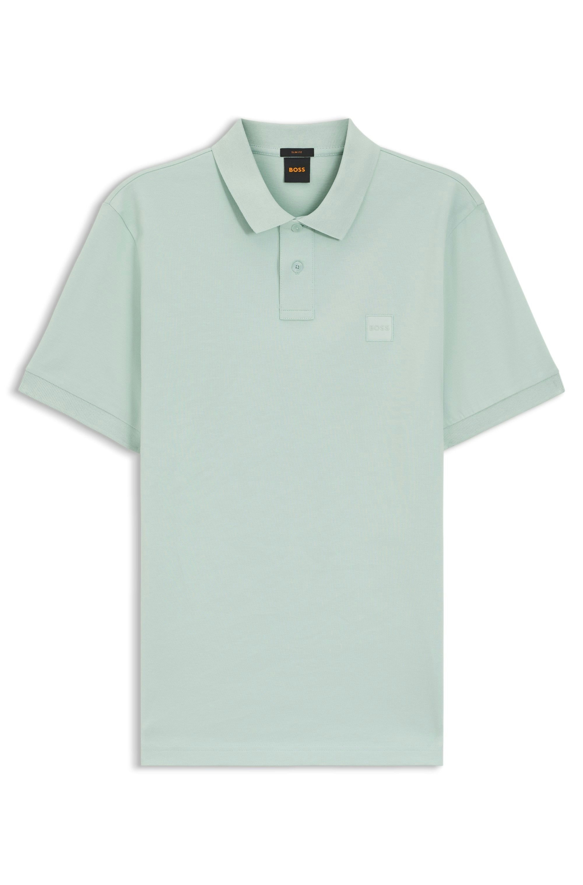 Boss Orange Herren Polo-Shirts  Turquoise/A