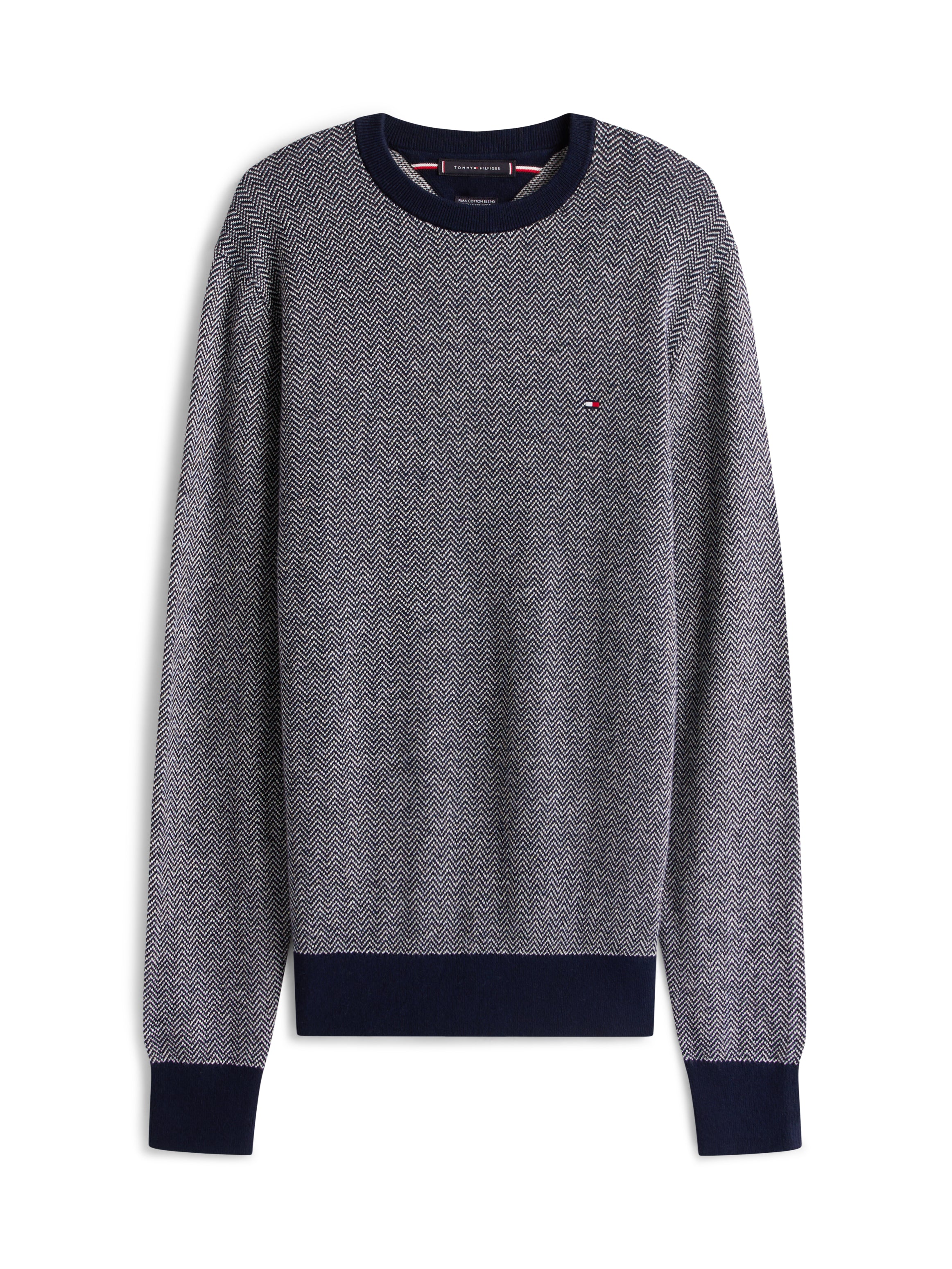 Tommy Hilfiger Herren Sweatshirts A Blue