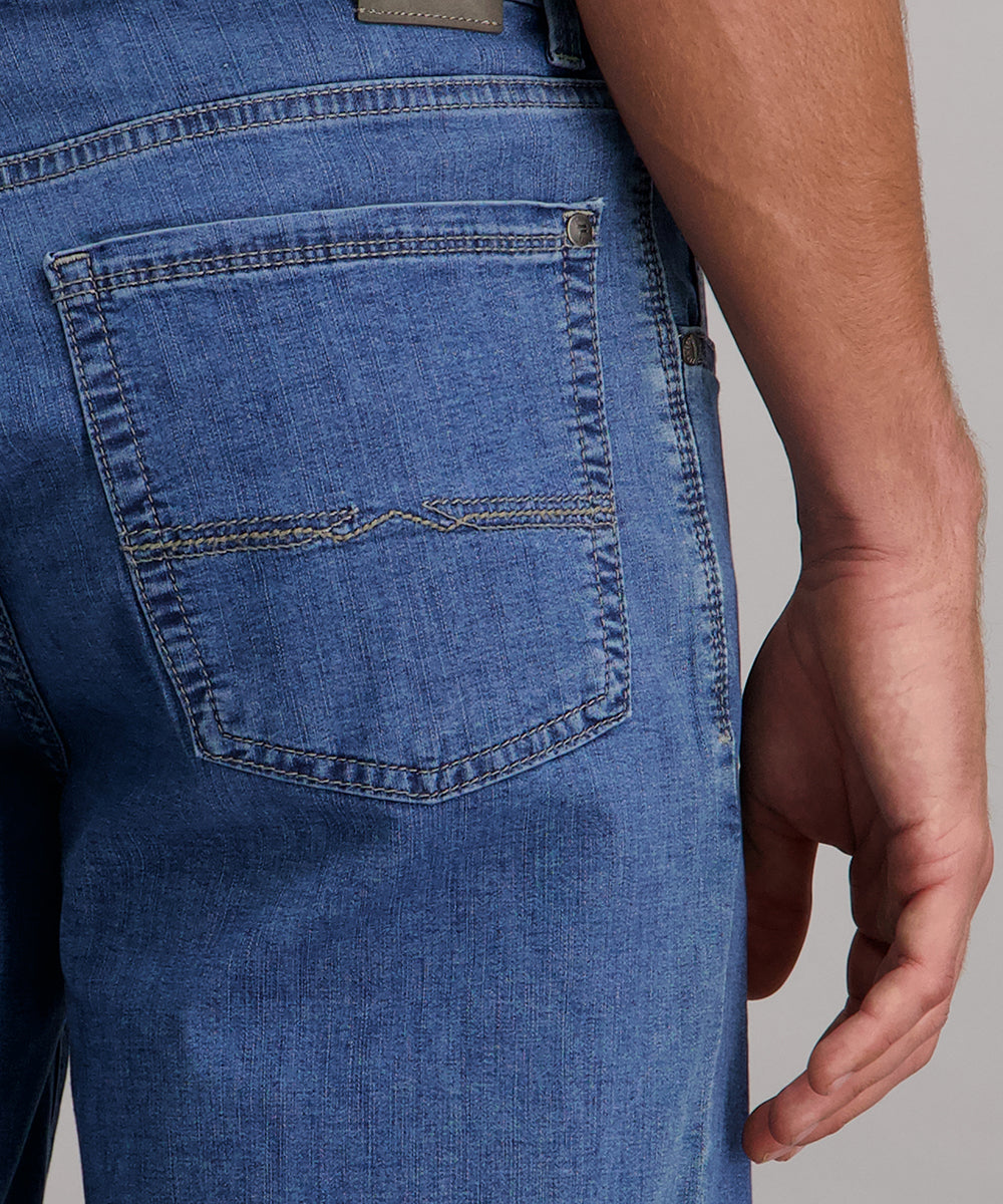 Pioneer Herren Shorts  Blue Stone