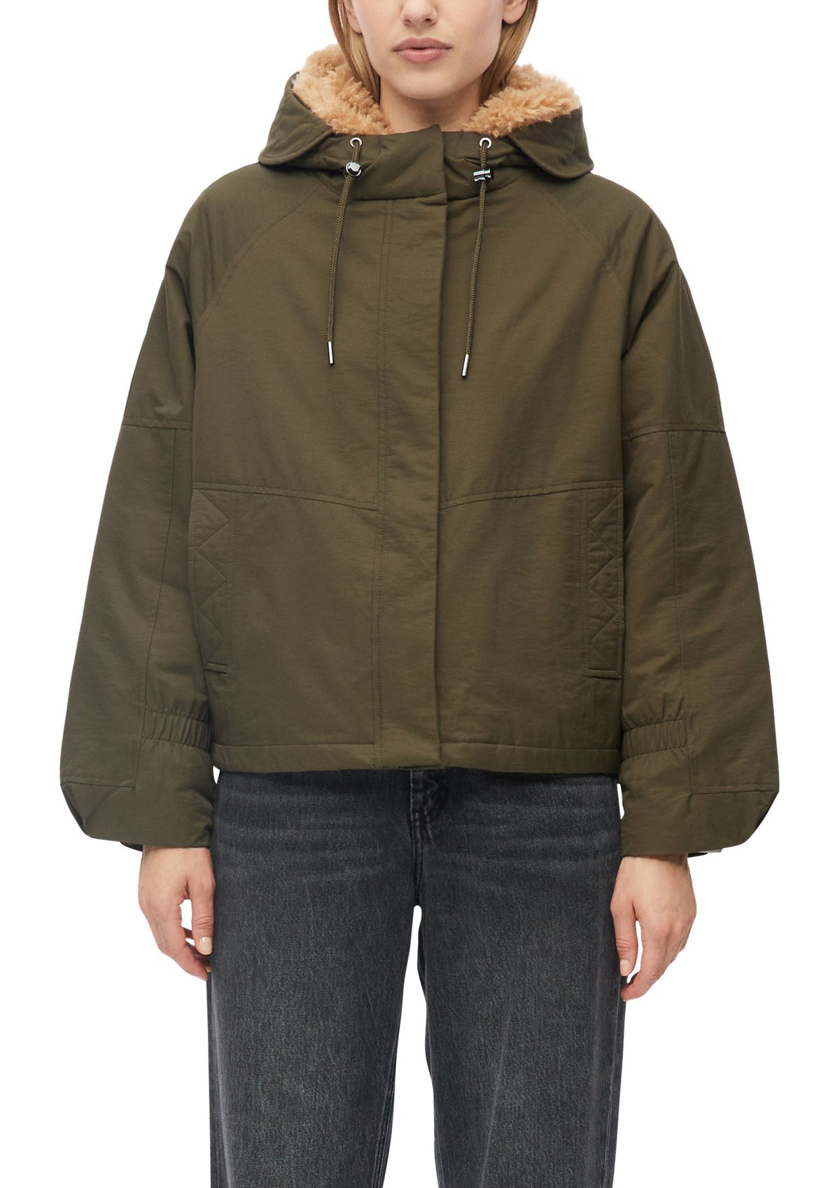 S. Oliver red Damen Jacken  Grey/Black