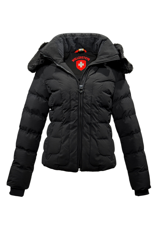 Wellensteyn women Damen Jacken Schwarz