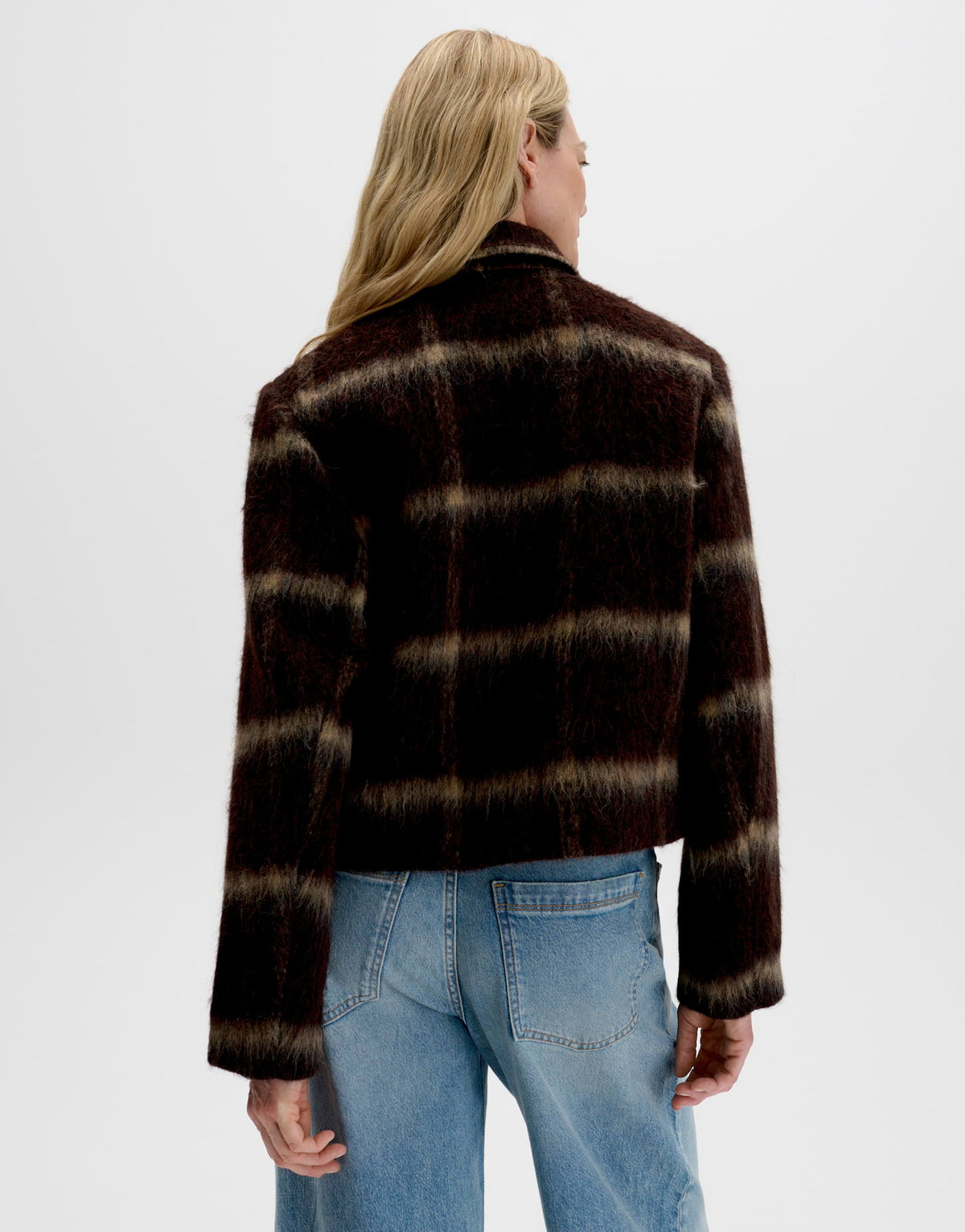 Someday Damen Blazer Mahogany
