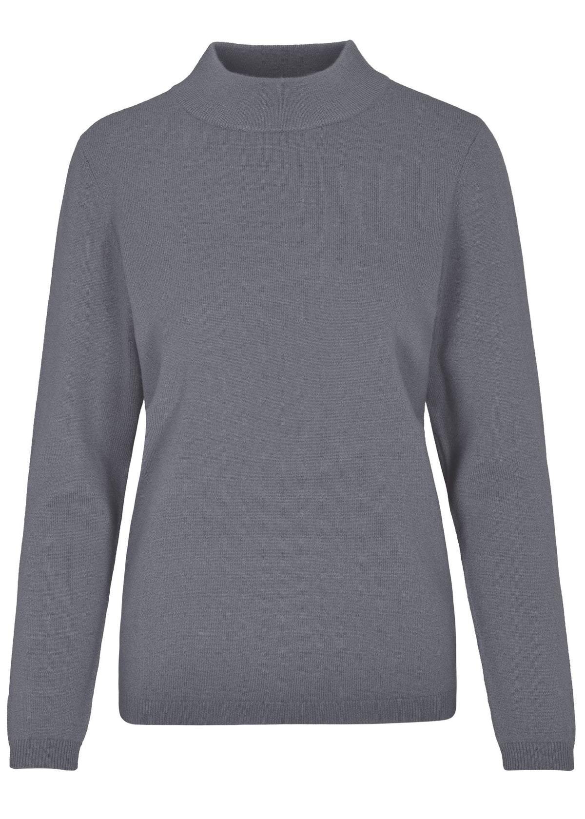 Clarina Damen Pullover Flanell Mel.
