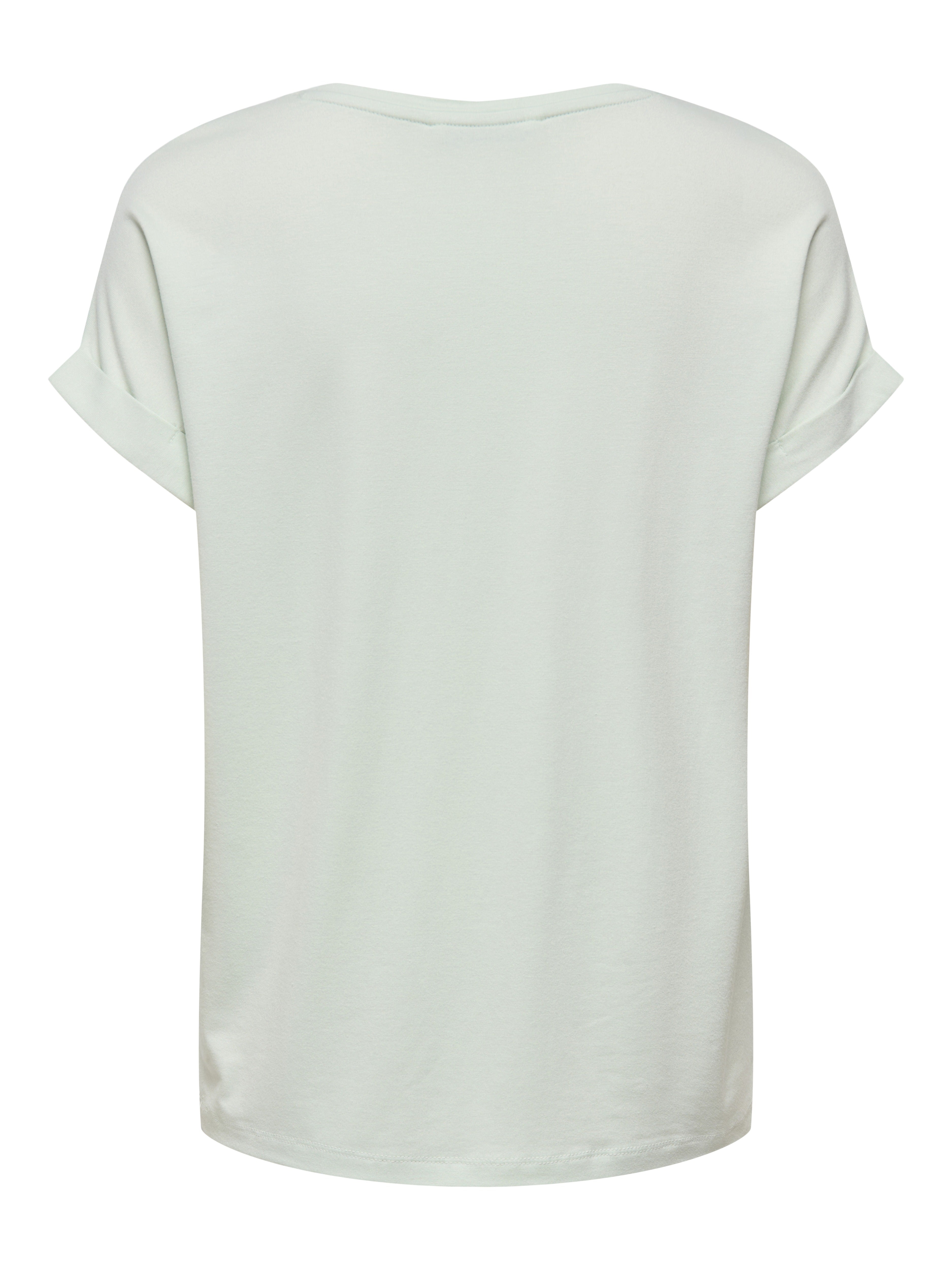 Only Damen T-Shirts Green Lily