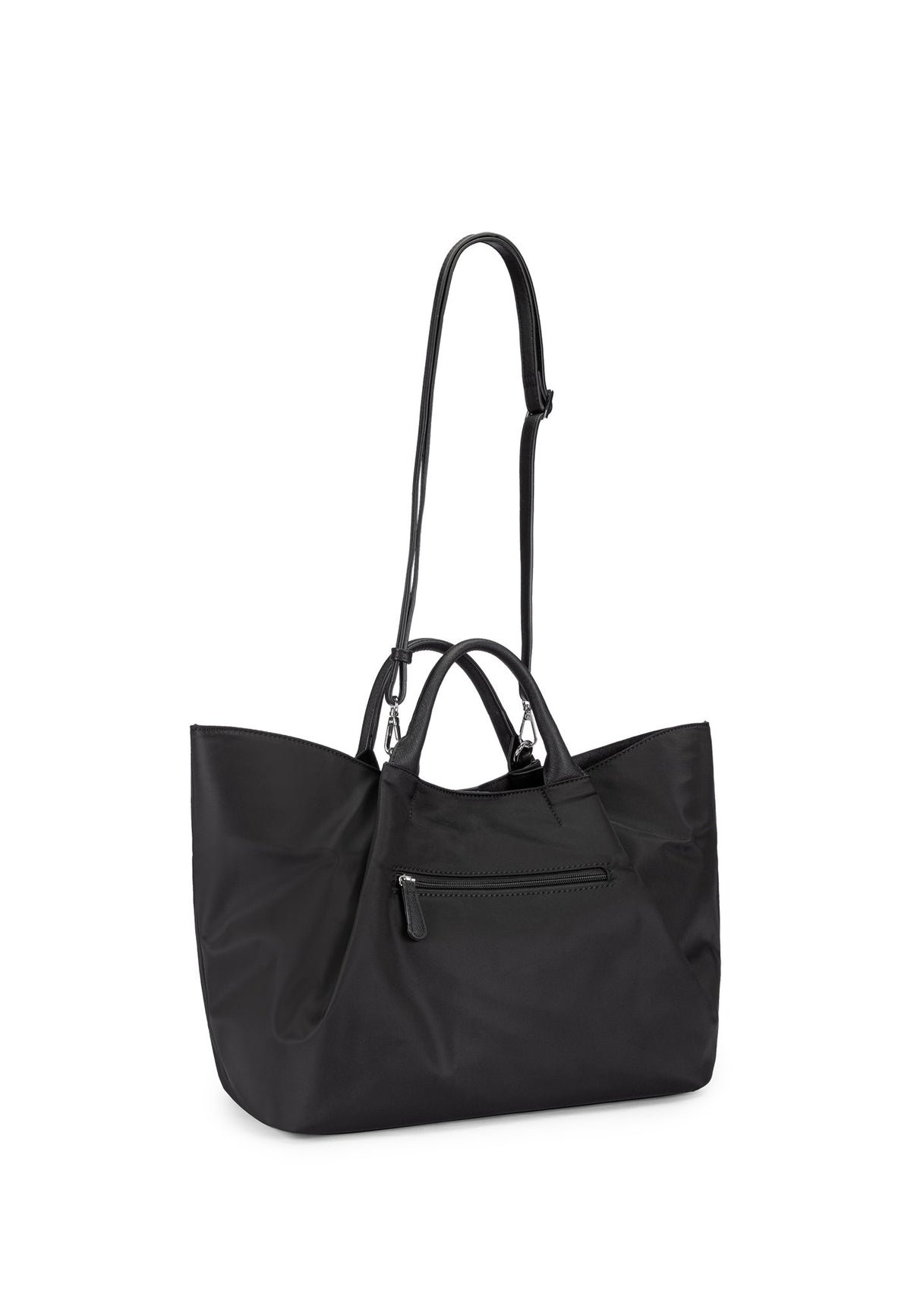 L.Credi Handtasche Schwarz
