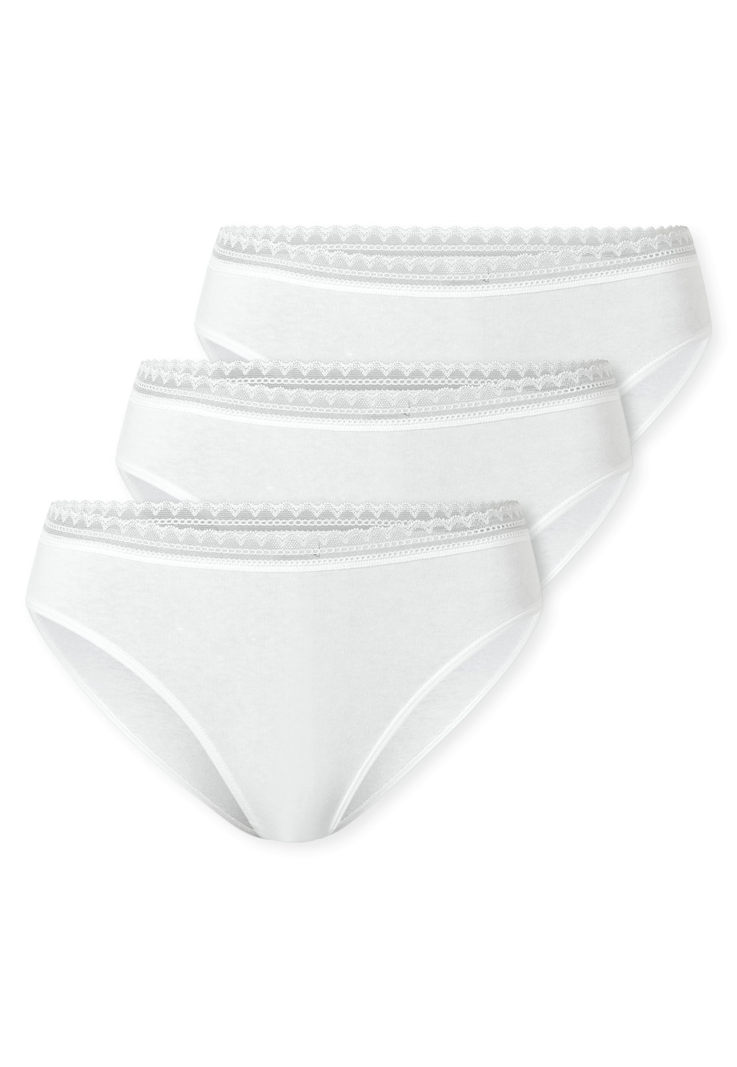 Schiesser Slip Weiss