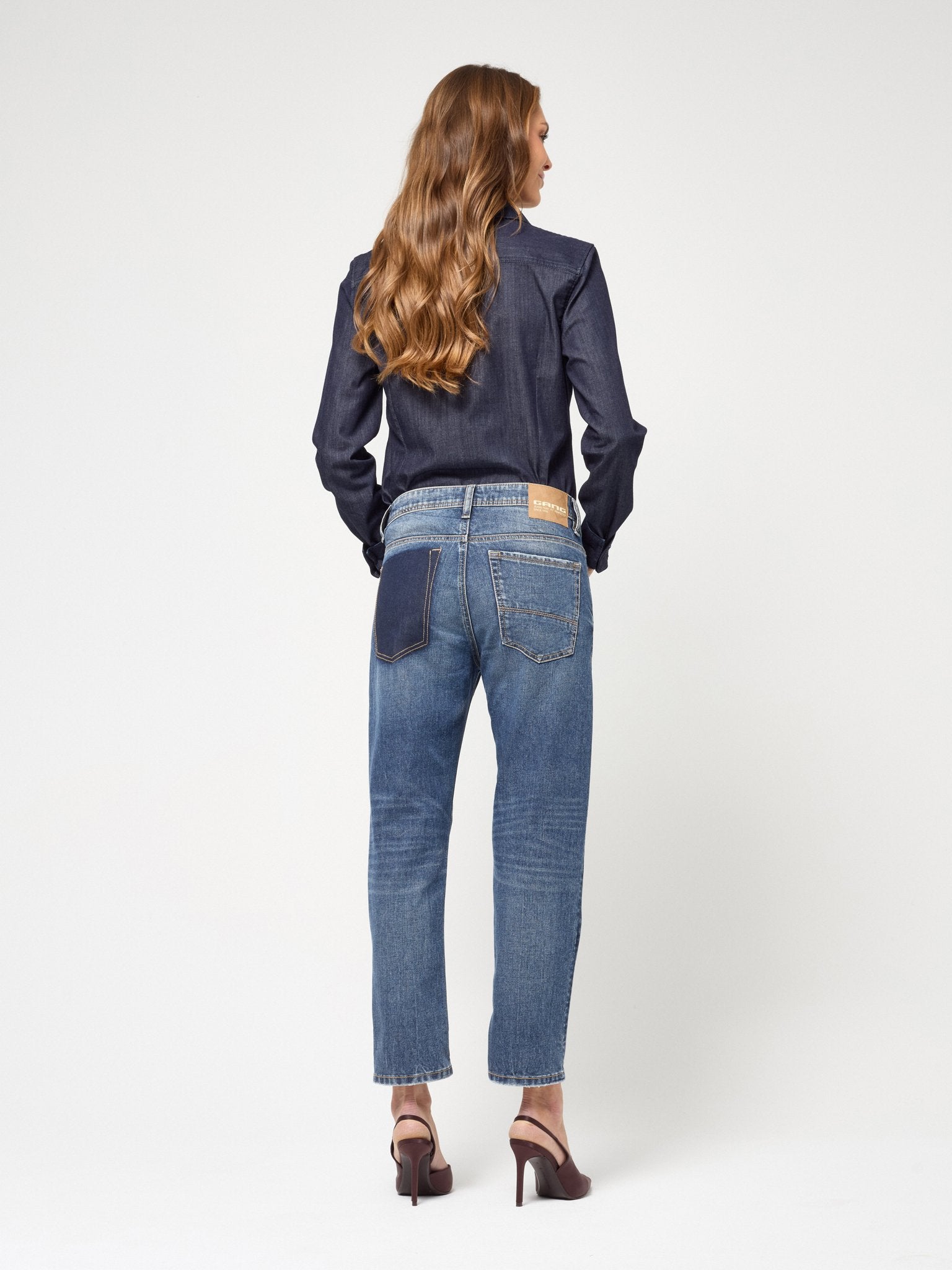 Gang Damen Jeans  Cool Destr