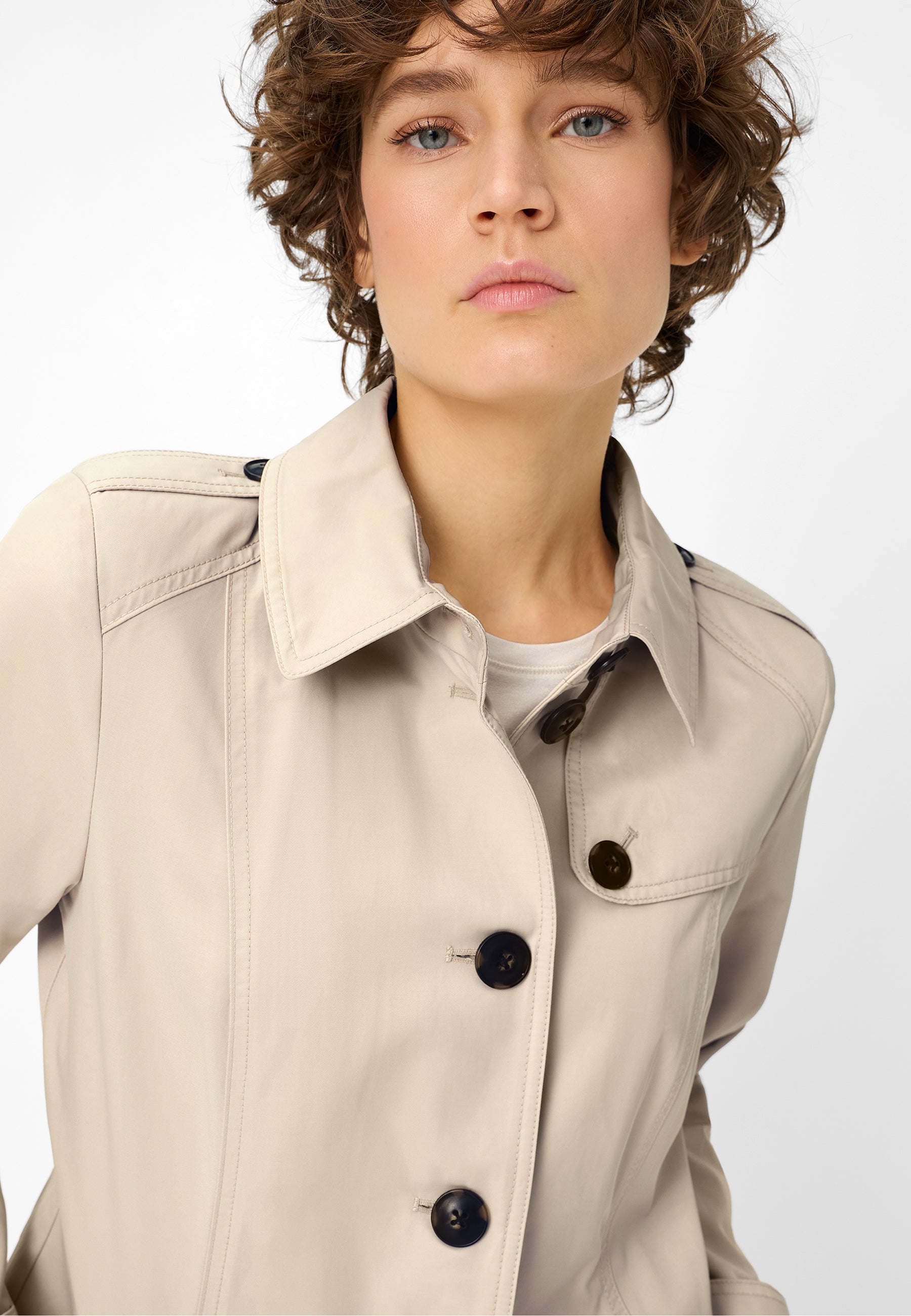 Fuchs & Schmitt Damen Jacken Beige/Kitt