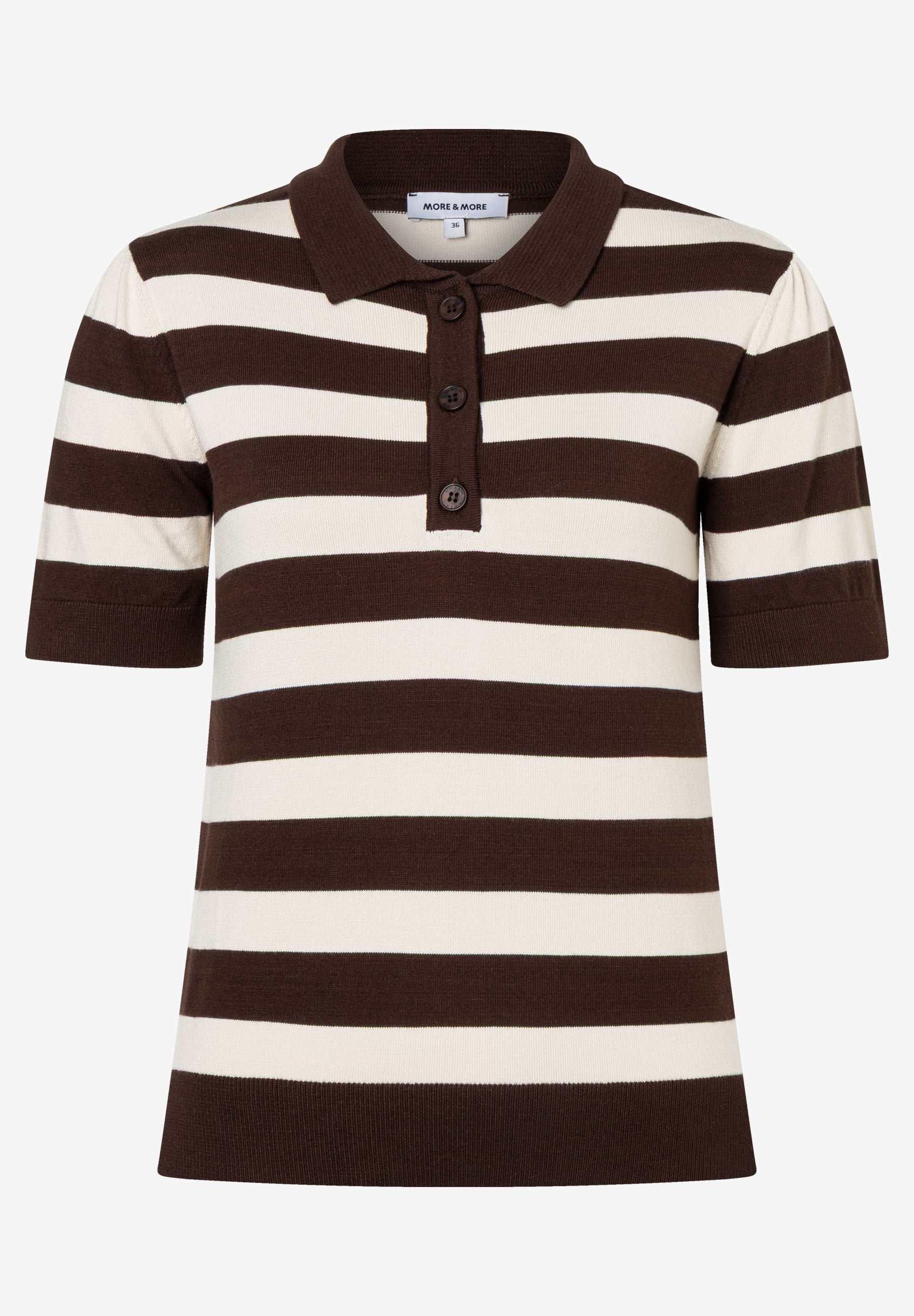 More & More Damen Pullover  Espresso B