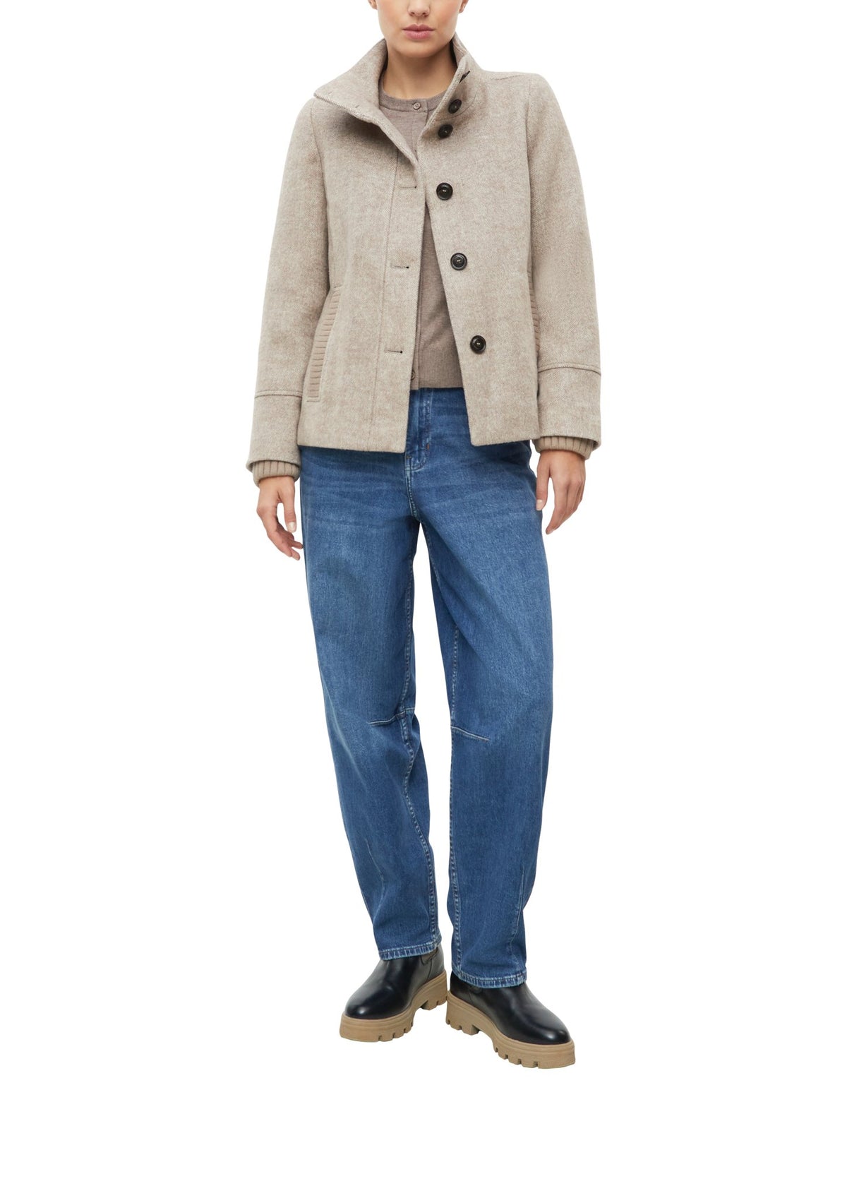 S. Oliver red Damen Jacken Q Brown