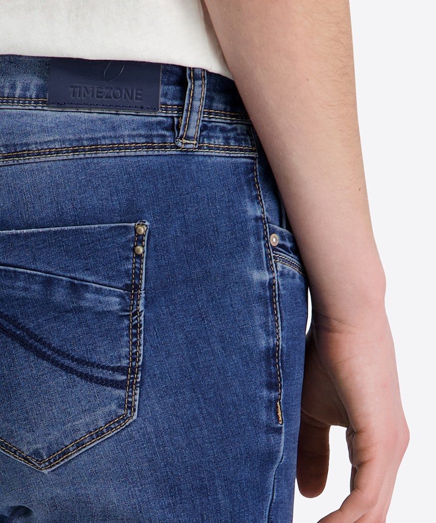 Timezone Damen Jeans  Brisk Blue