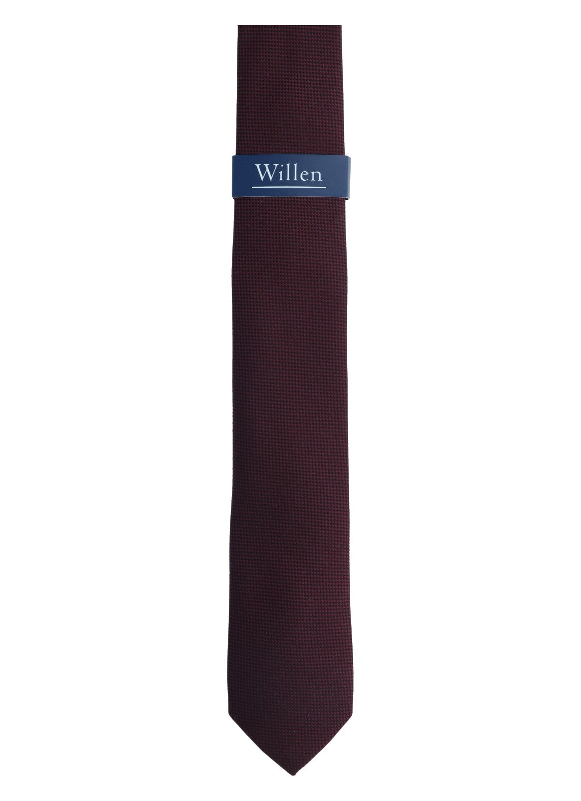 Willen Herren Krawatten & Schleifen Bordeaux