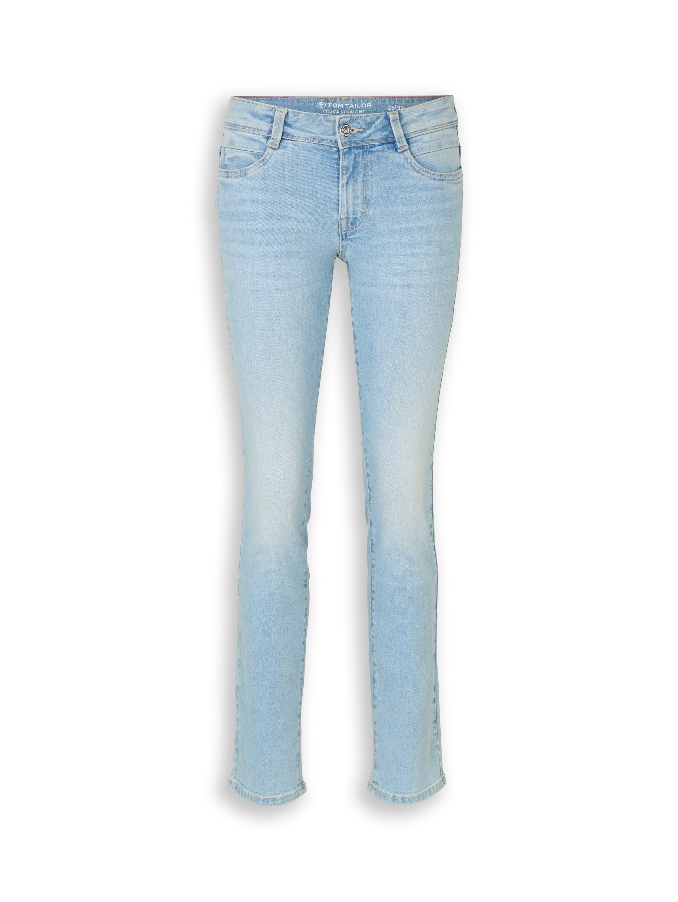 Tom Tailor Damen Jeans Light Stone Blu
