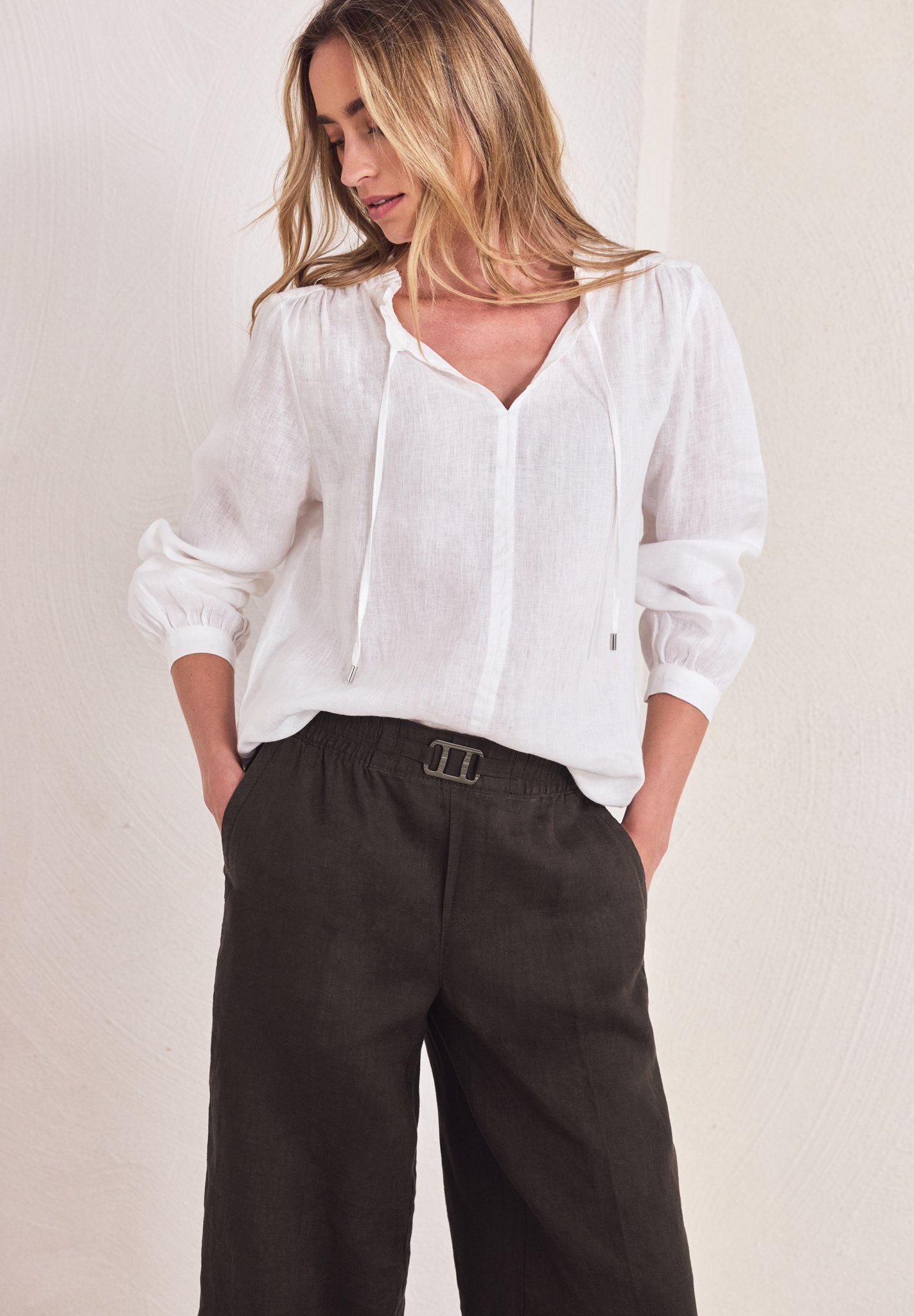 Street One Damen Hosen  Espresso