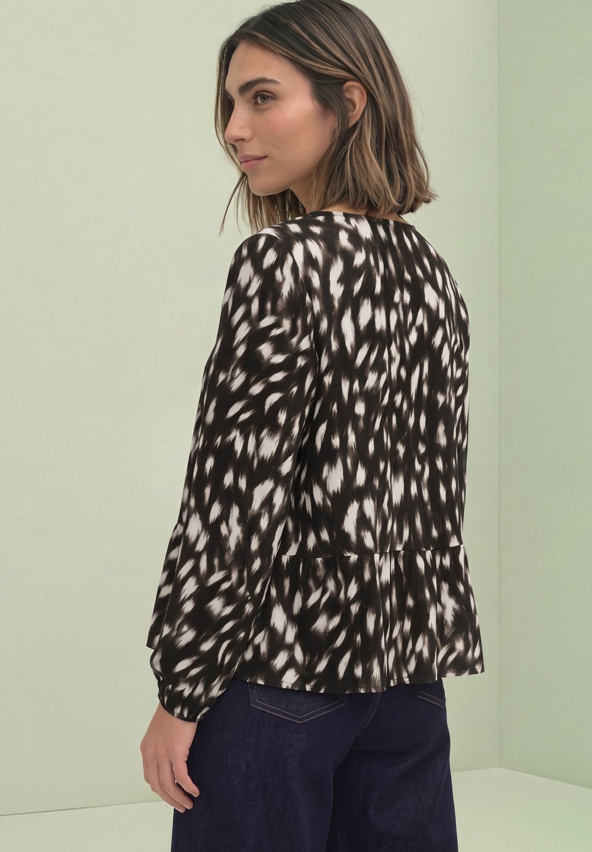 Street One Damen Blusen  Black