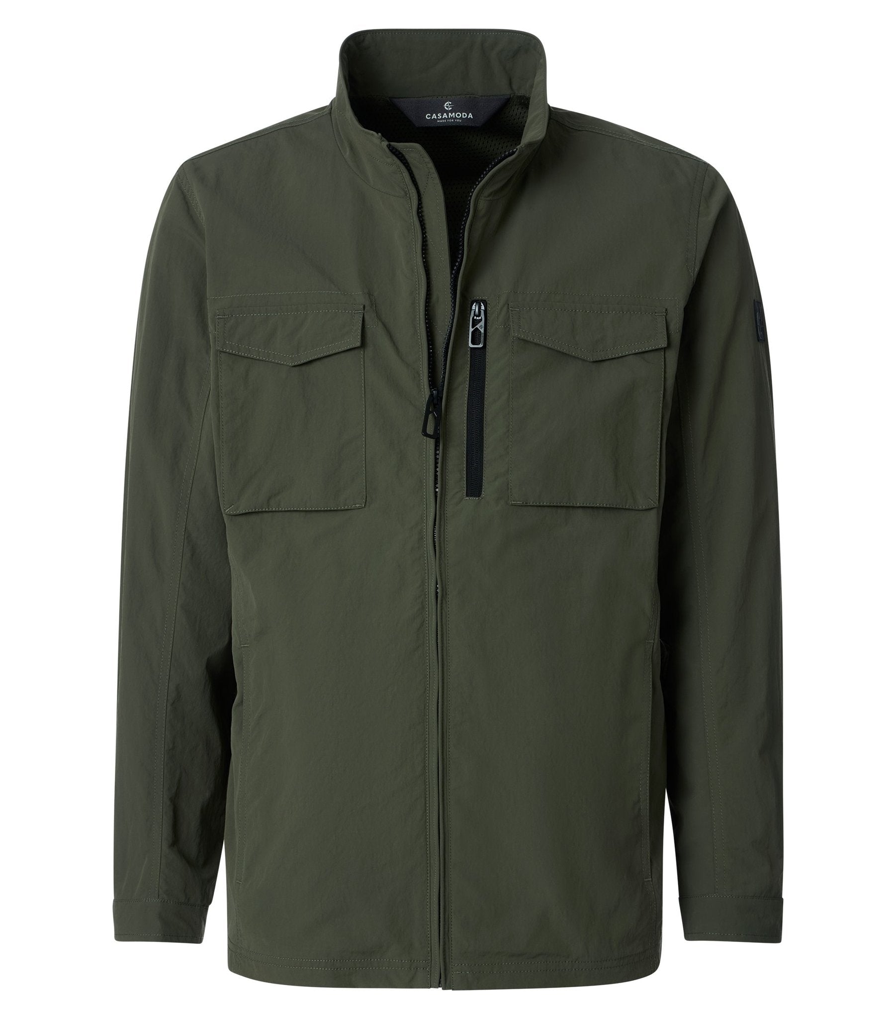Casa Moda Herren Jacken  Gruen