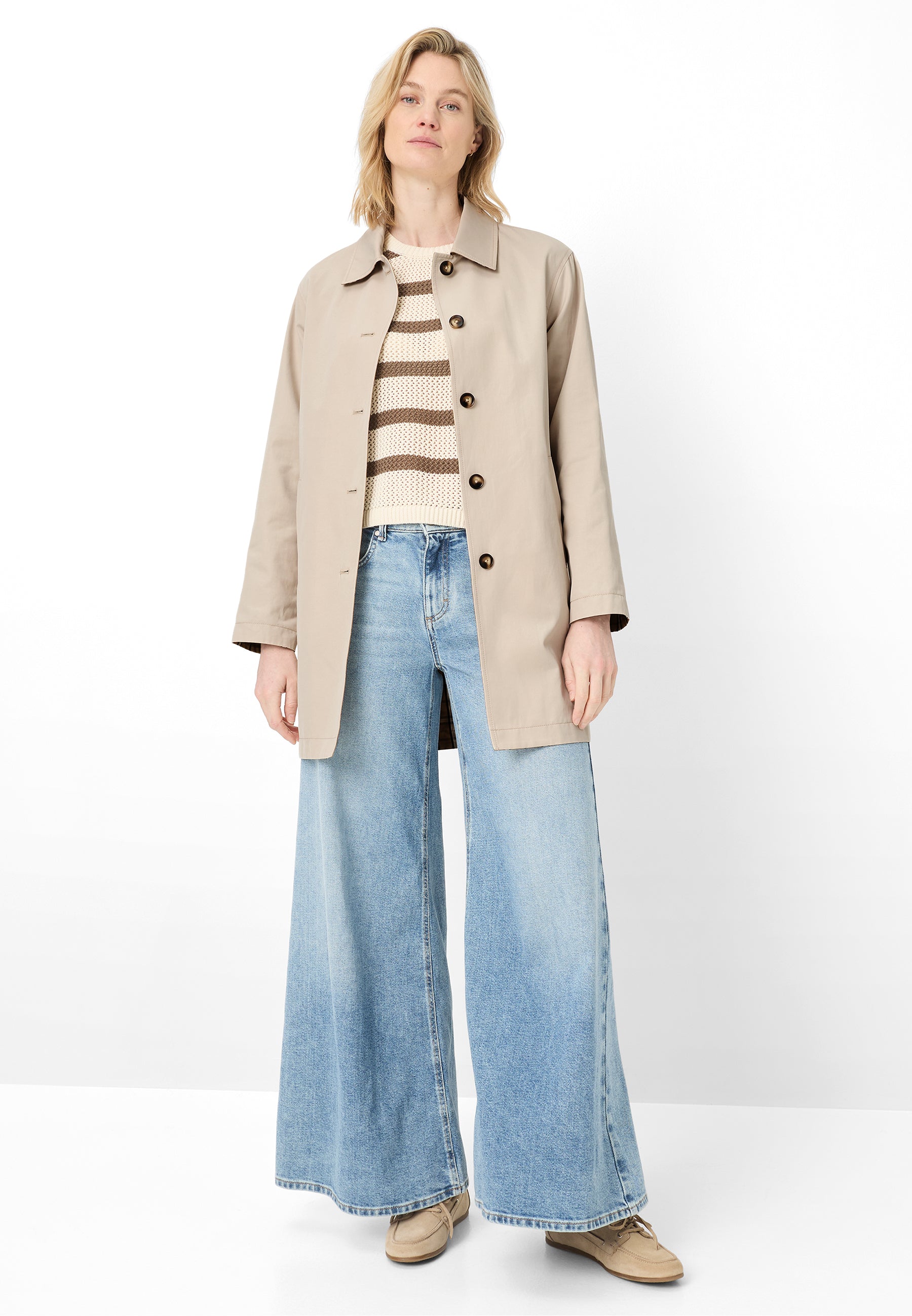 Fuchs & Schmitt Damen Jacken Beige/Kitt