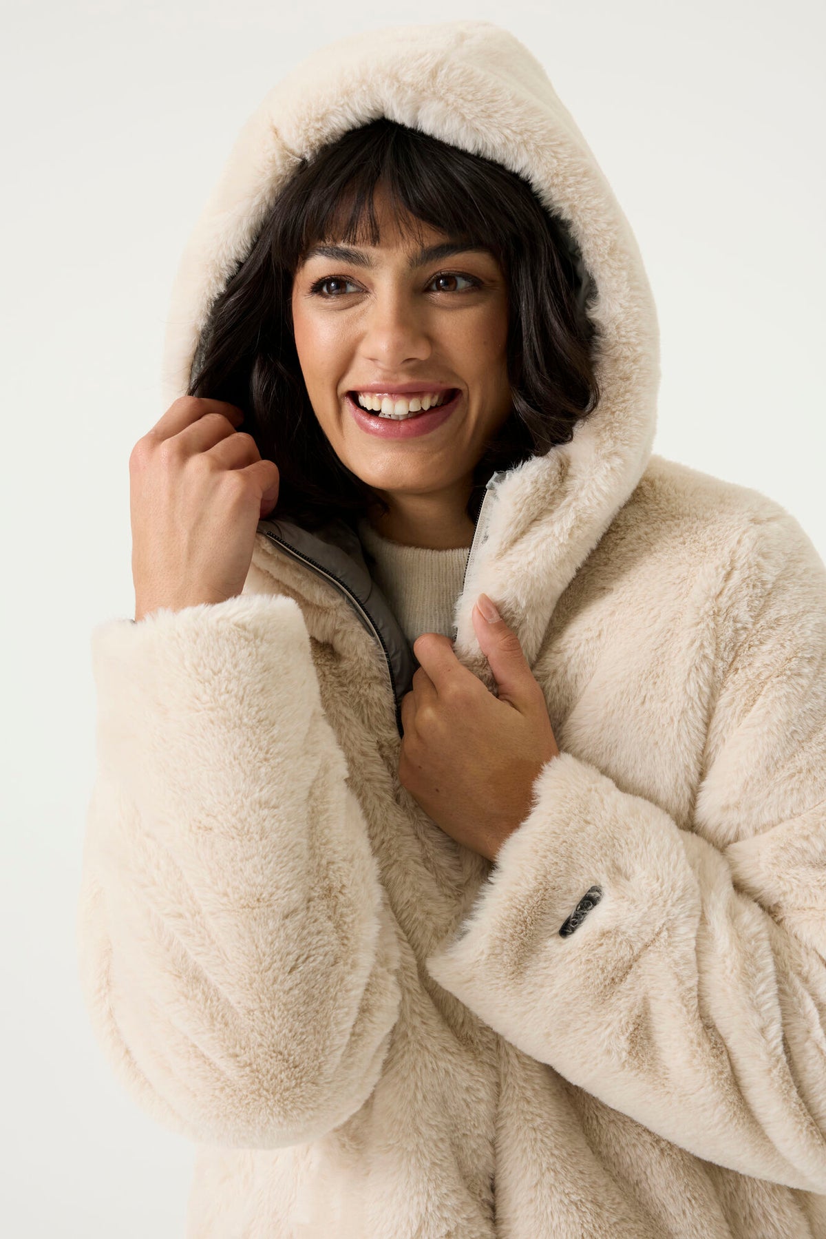 Garcia Damen Jacken Neutral Blond