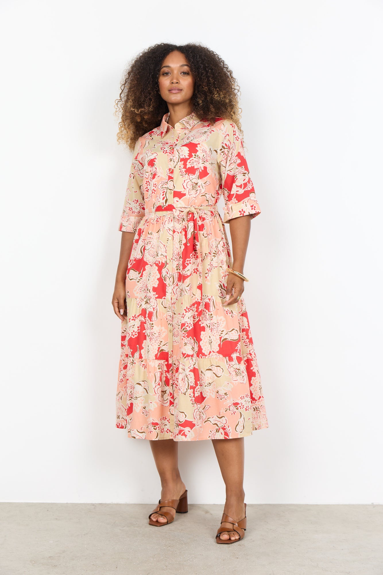 Soya Concept Damen Kleider Bittersweet Com