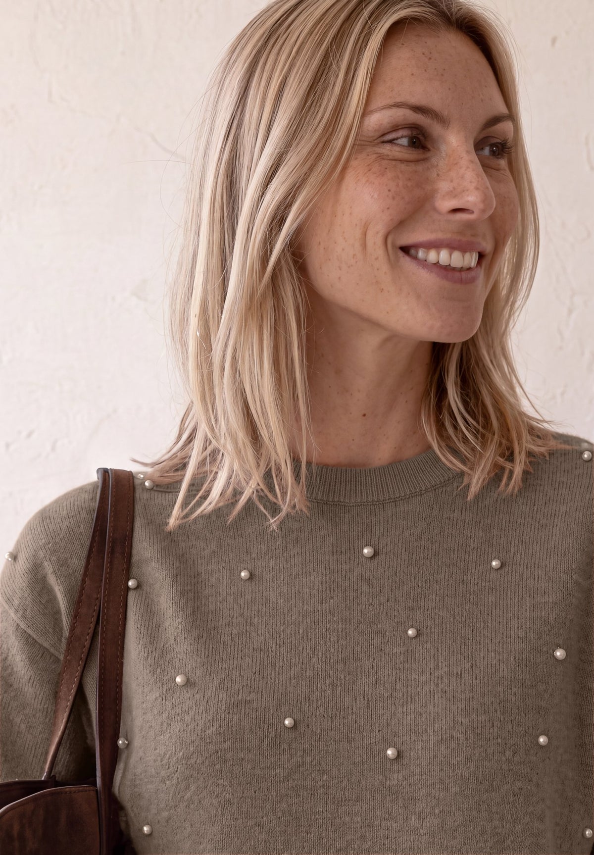 Street One Damen Pullover  Sanded Am