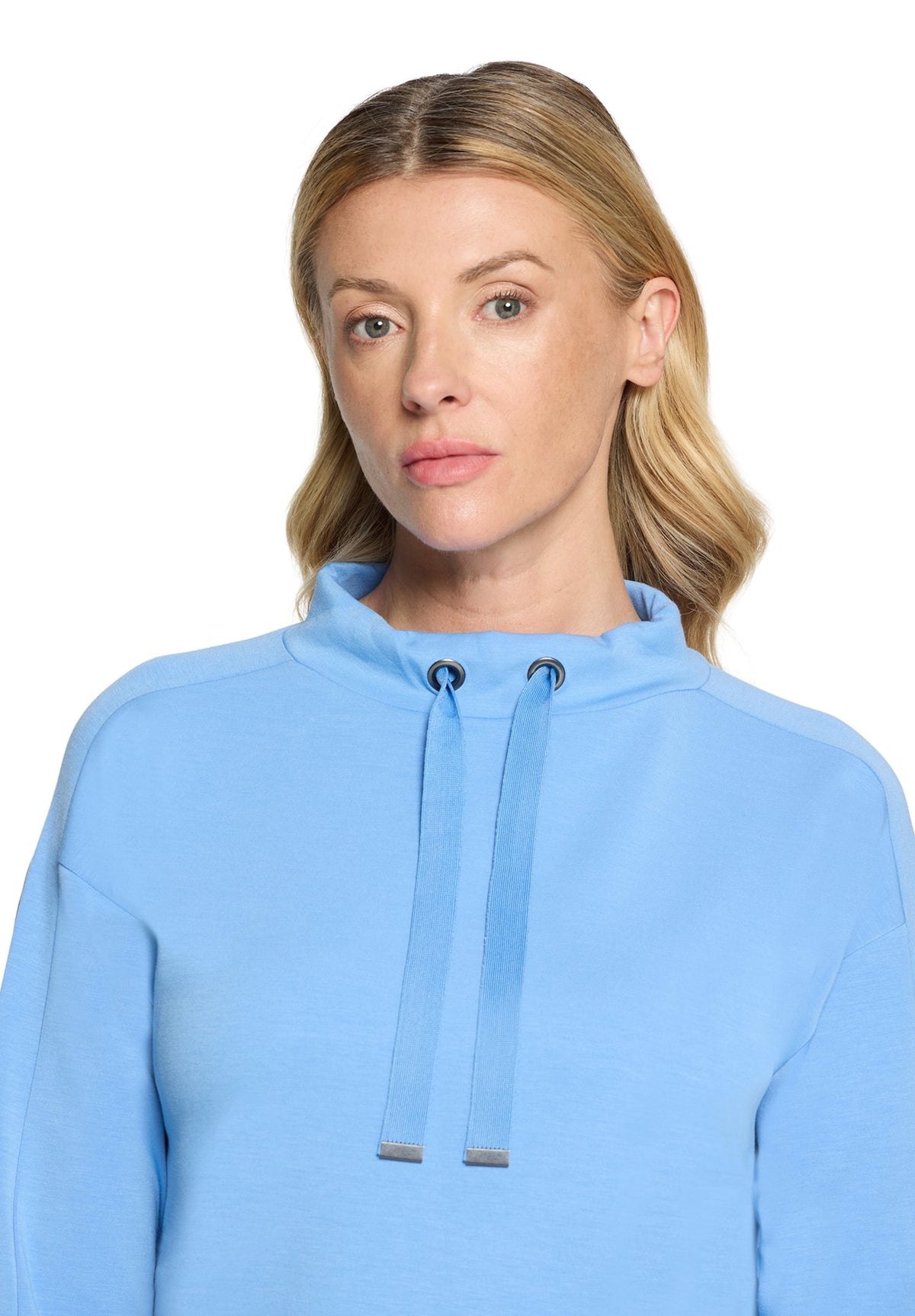 Betty & Co Damen Sweatshirts Azurine