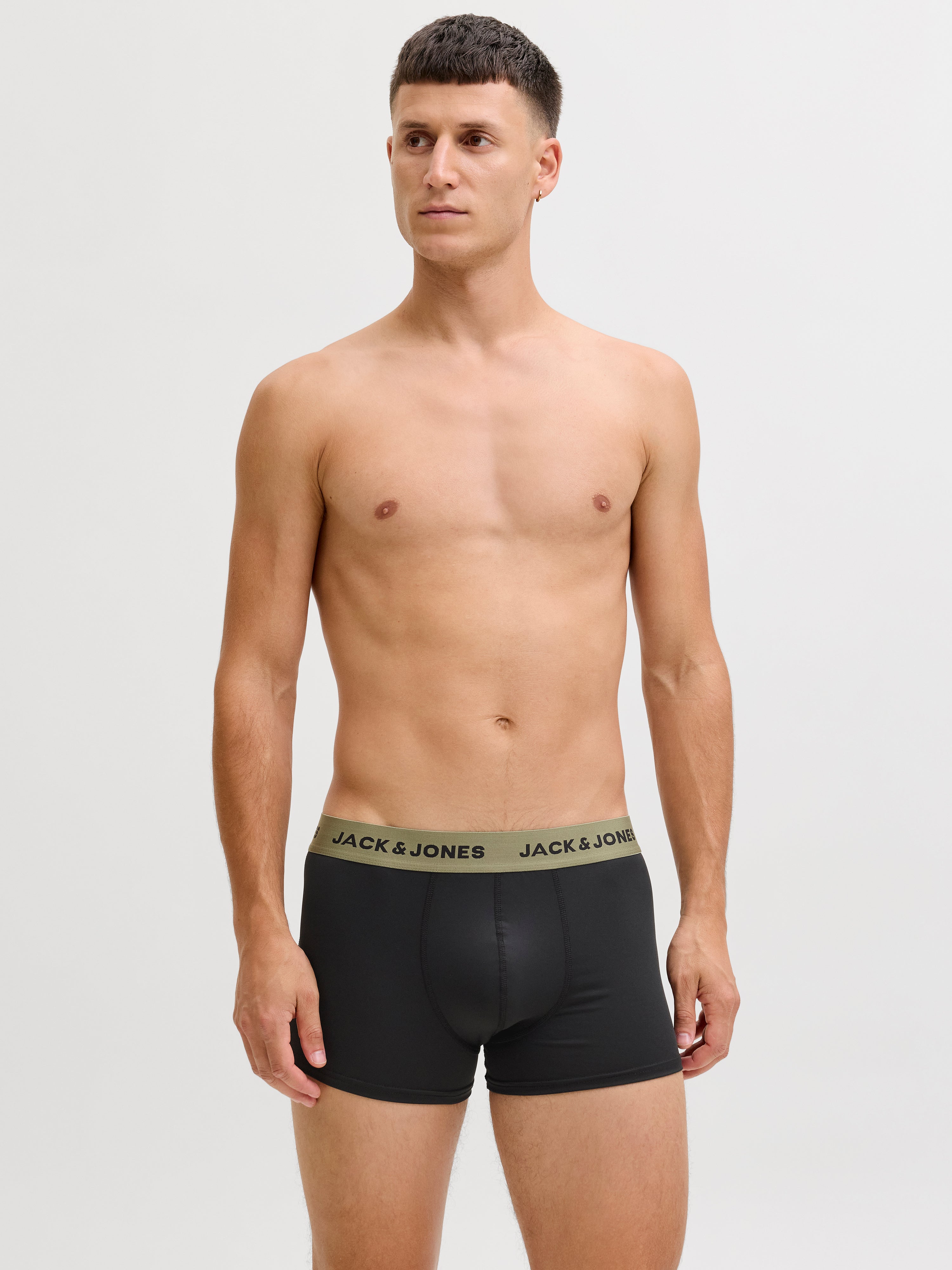 Jack & Jones Herren Wäsche Black/Black --